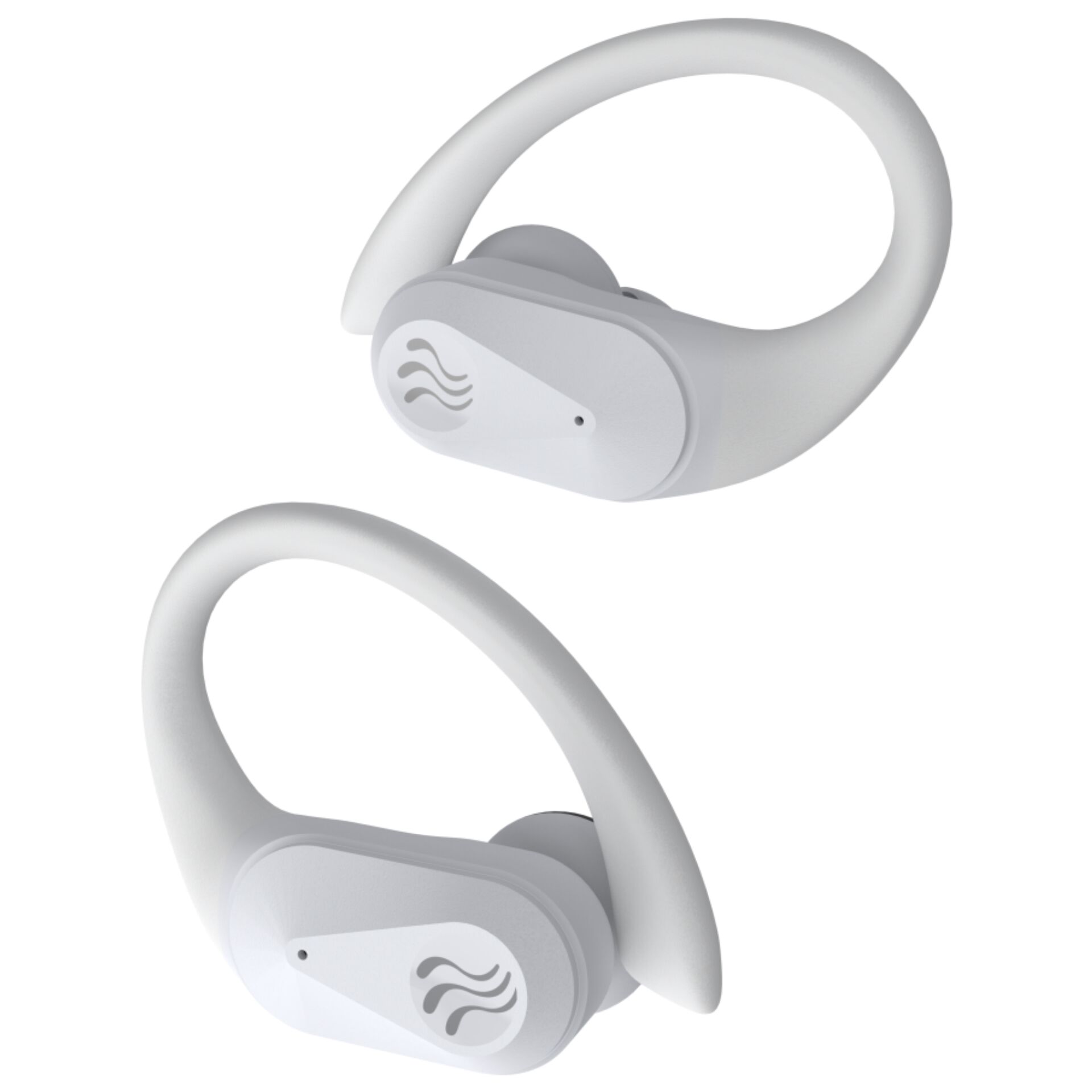 Boompods Sportpods Ocean TWS bianco