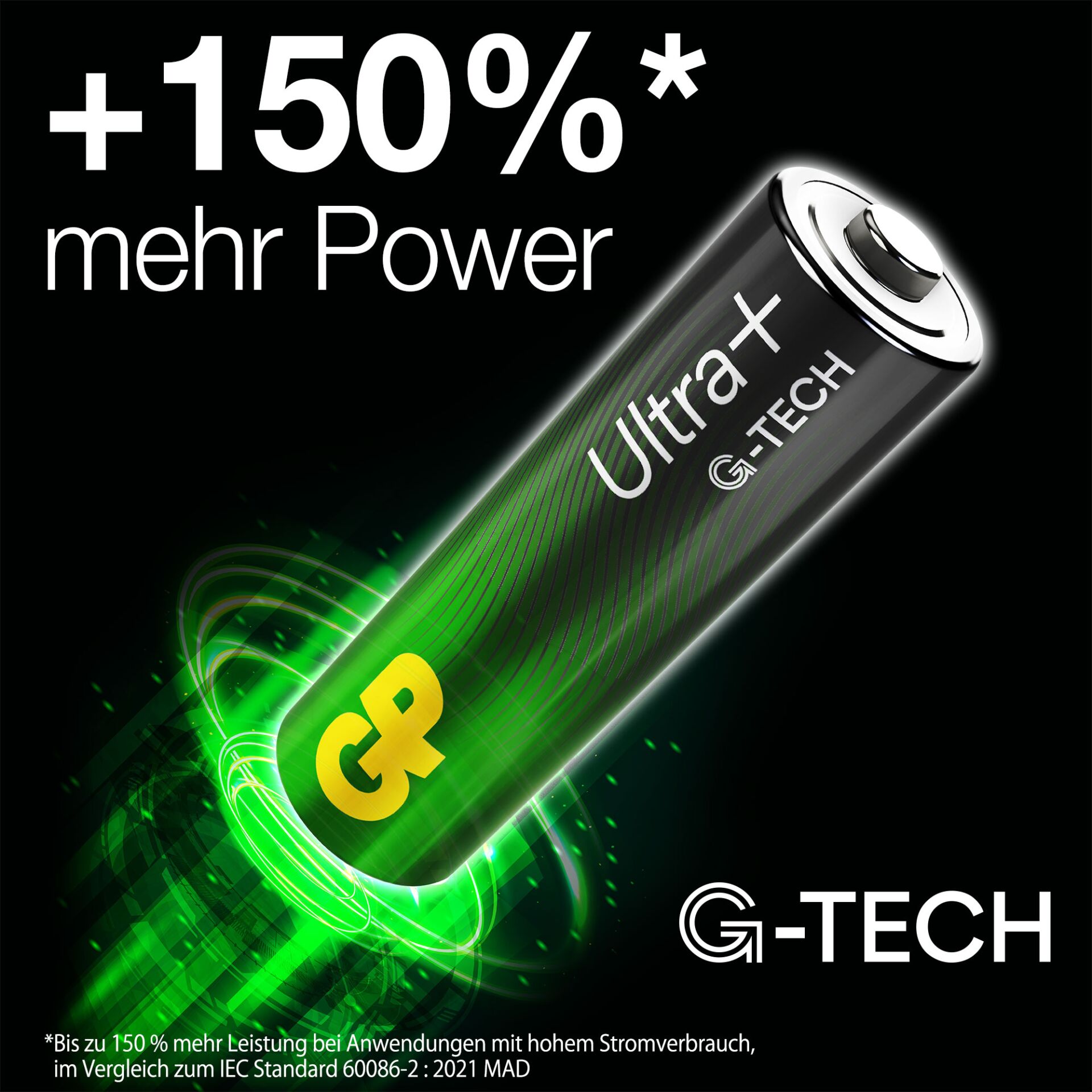 1x4 GP ULTRA PLUS Alkaline 1,5V AAA Micro LR03    03024AUPET