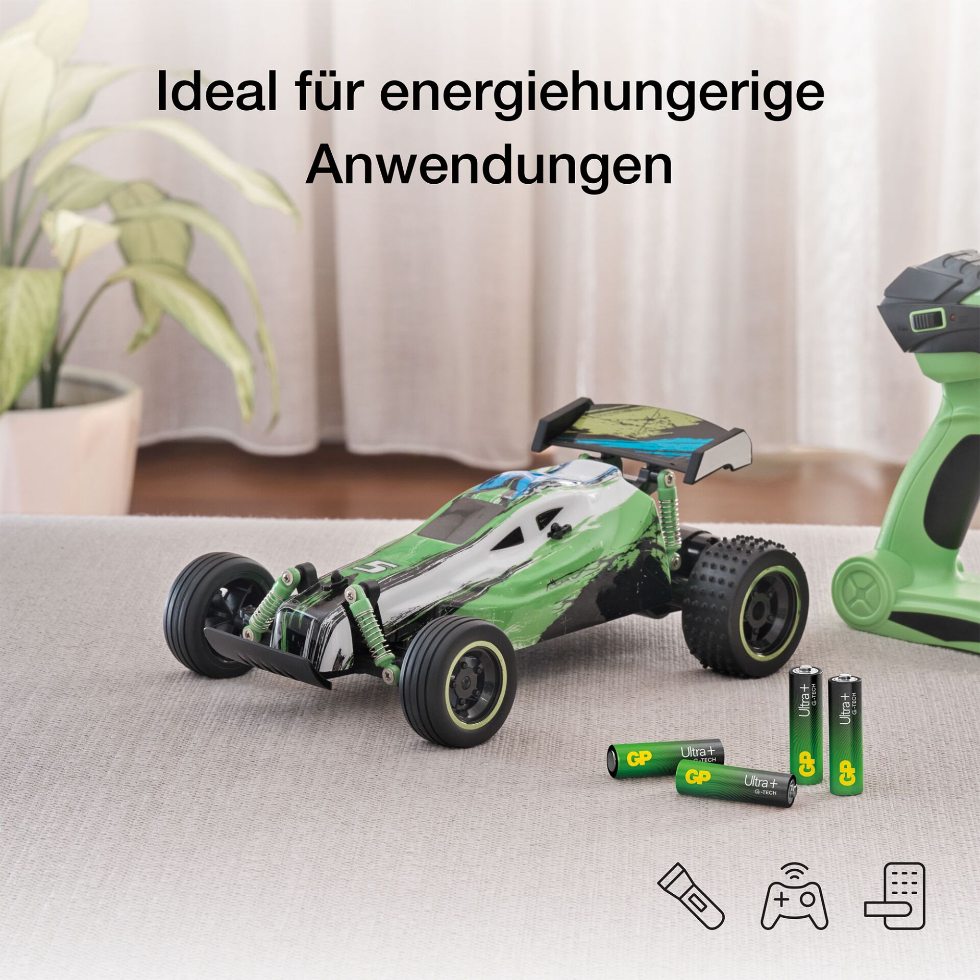 1x4 GP ULTRA PLUS Alkaline 1,5V AAA Micro LR03    03024AUPET