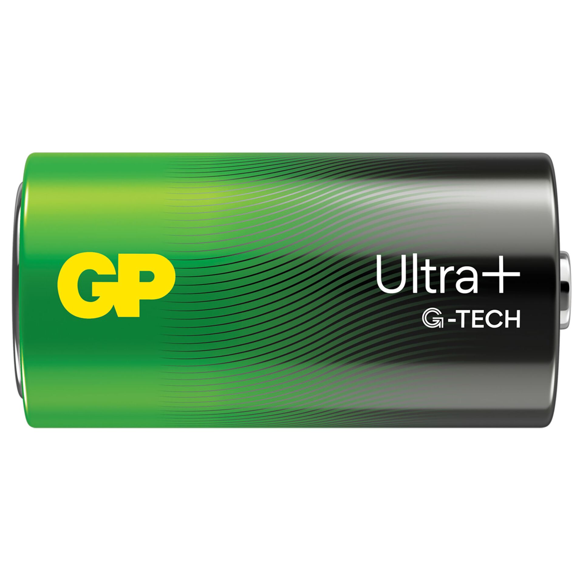 1x2 GP ULTRA PLUS Alkaline 1,5V C Baby LR14       03014AUPET