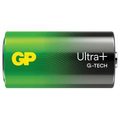 1x2 GP ULTRA PLUS Alkaline 1,5V D Mono LR20       03013AUPET 2