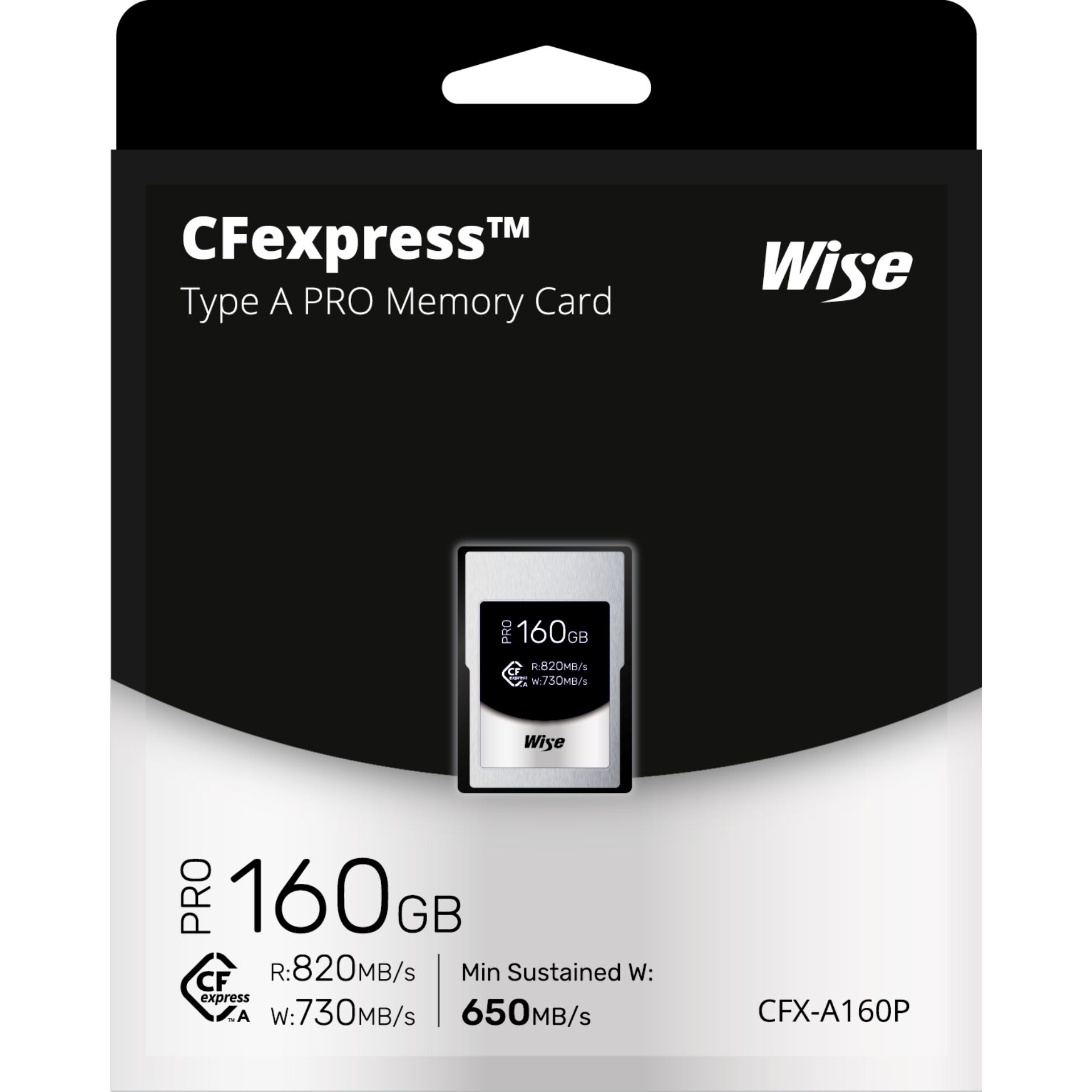 Wise CFexpress Type A PRO  160GB WI-CFX-A160P