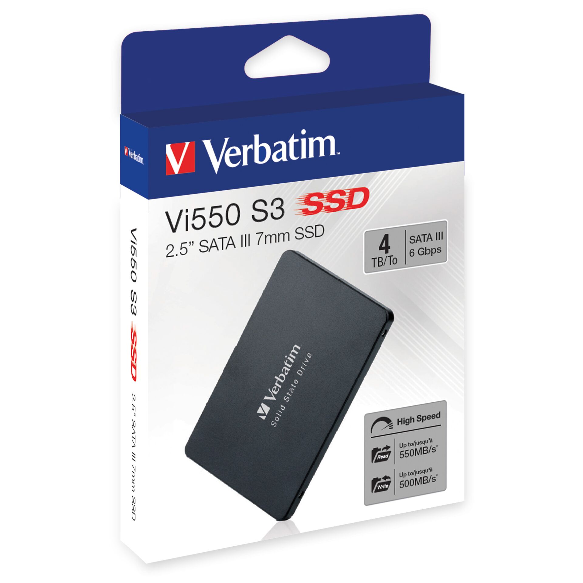 Verbatim Vi550 S3 2,5  SSD   4TB SATA III