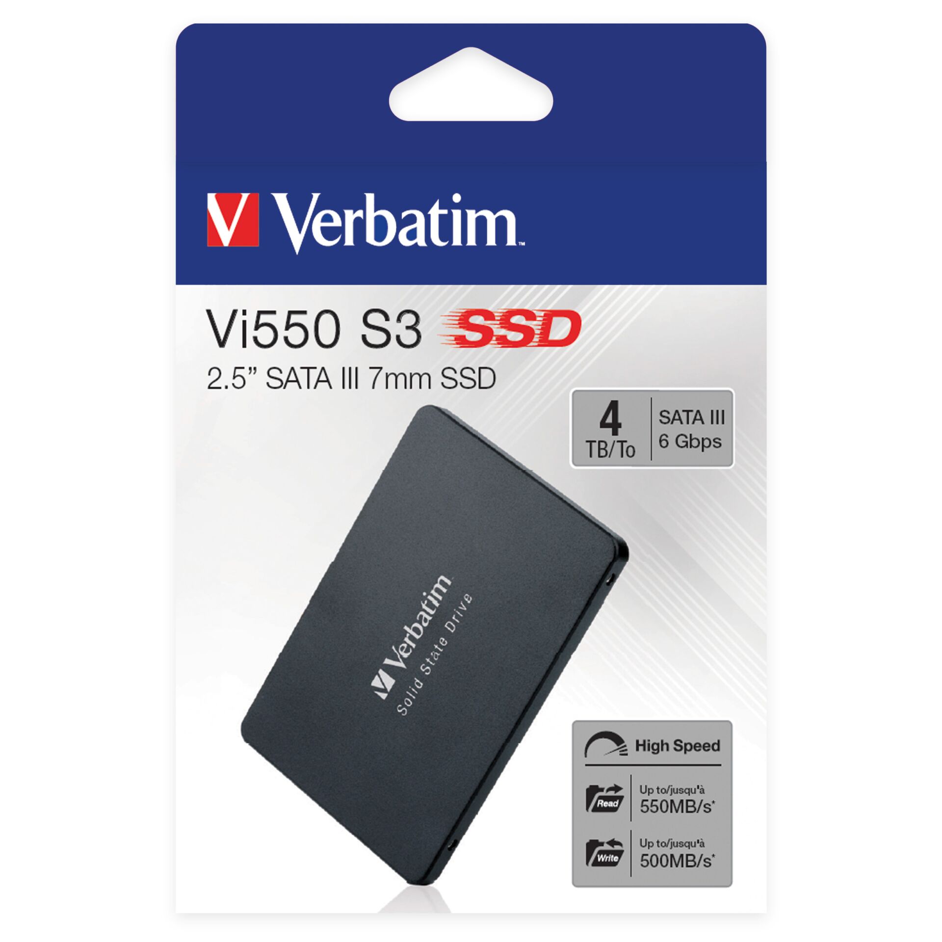 Verbatim Vi550 S3 2,5  SSD   4TB SATA III