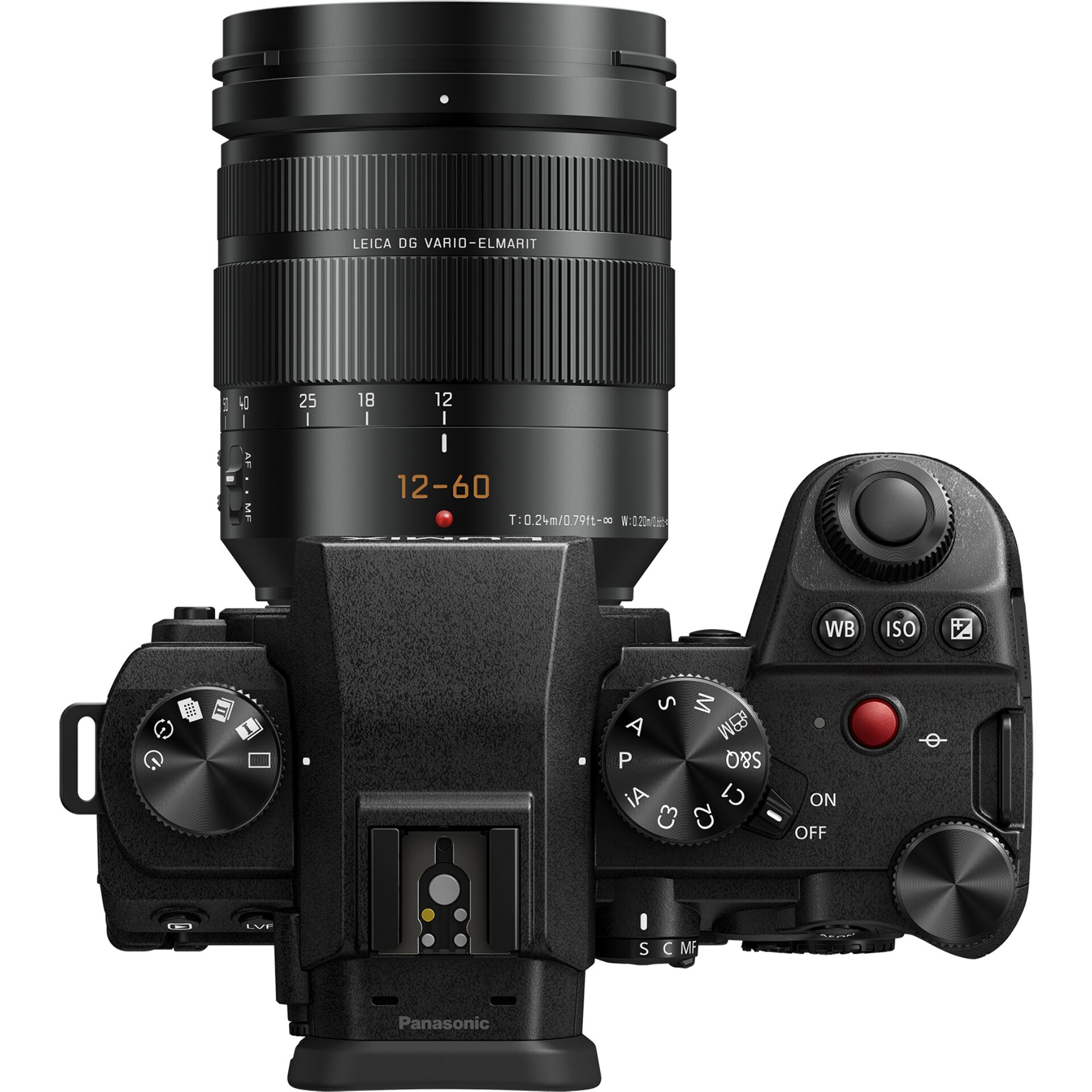 Panasonic Lumix G9 Mark II + LEICA H-ES 12-60 E