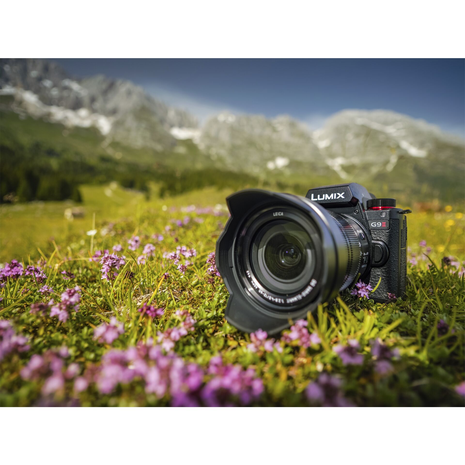 Panasonic Lumix G9 Mark II + LEICA H-ES 12-60 E
