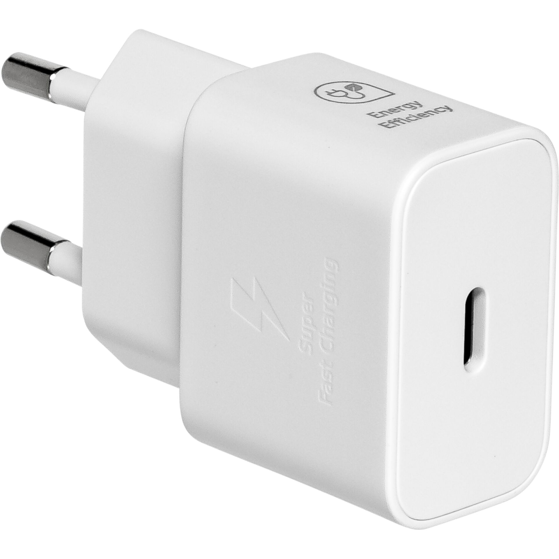 Samsung USB-C caricatore 25W senza cavo dati bianco