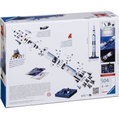 Ravensburger 3D Puzzle Apollo Saturn V Rakete 2