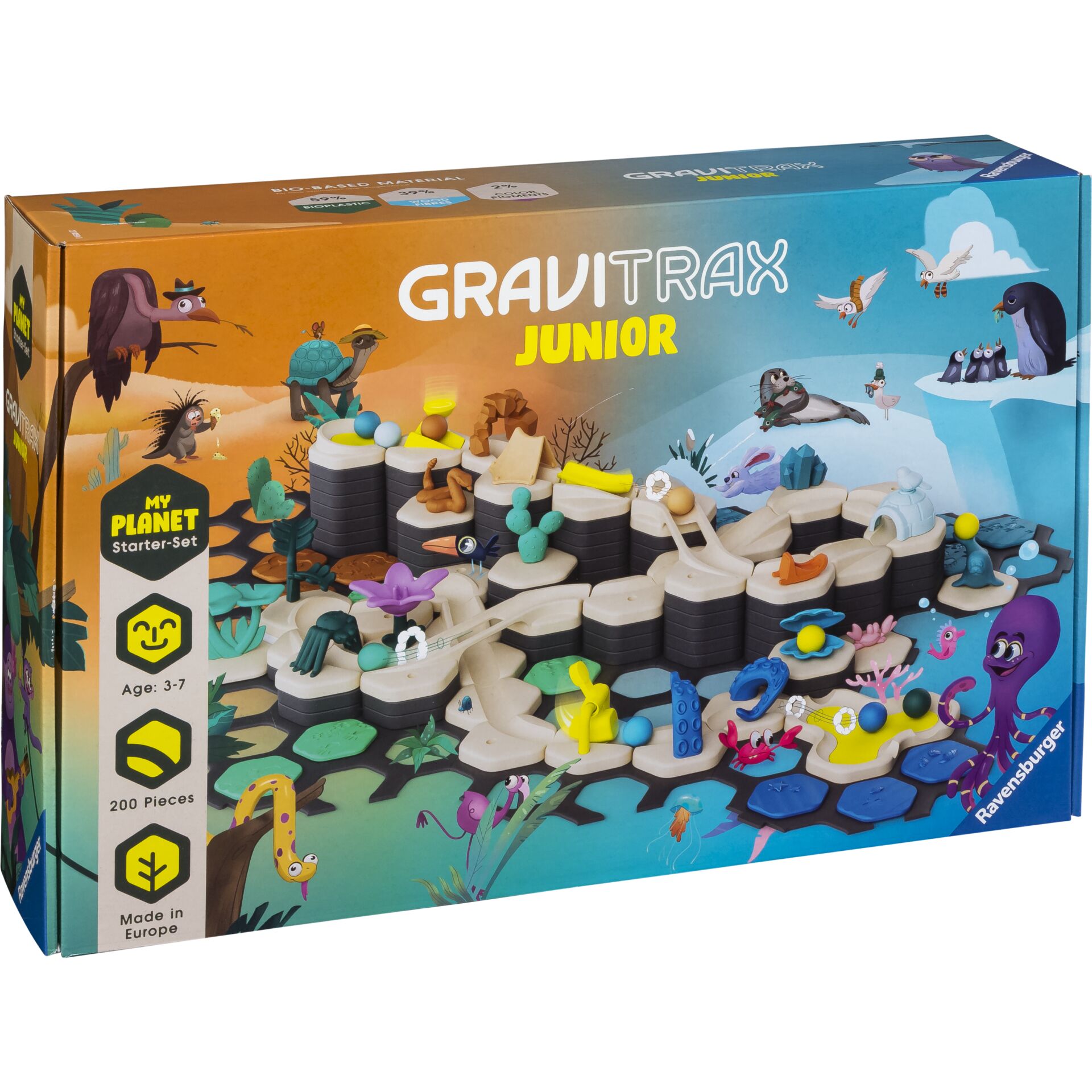 Ravensburger GraviTrax Junior Starter Set XXL Planet