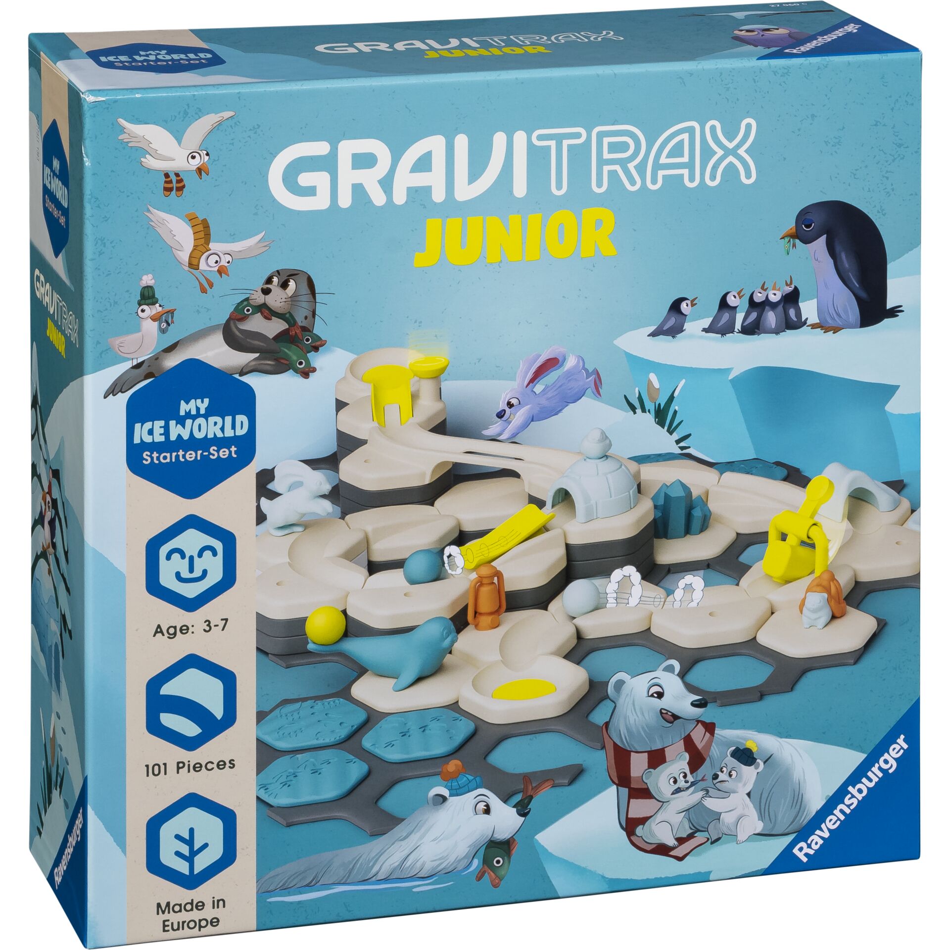 Ravensburger GraviTrax Junior Starter-Set L Ice