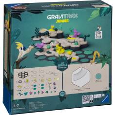 Ravensburger GraviTrax Junior Starter Set L Jungle 2