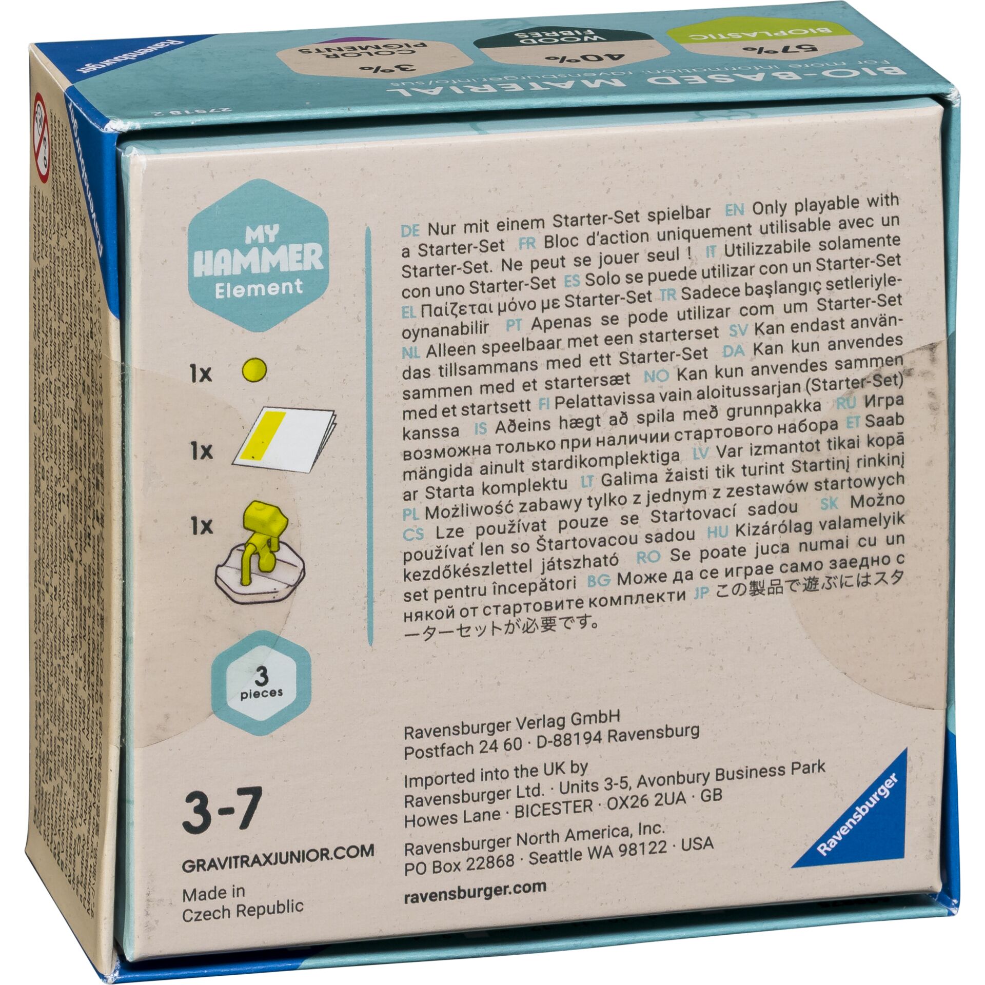 Ravensburger GraviTrax Junior Element Hammer