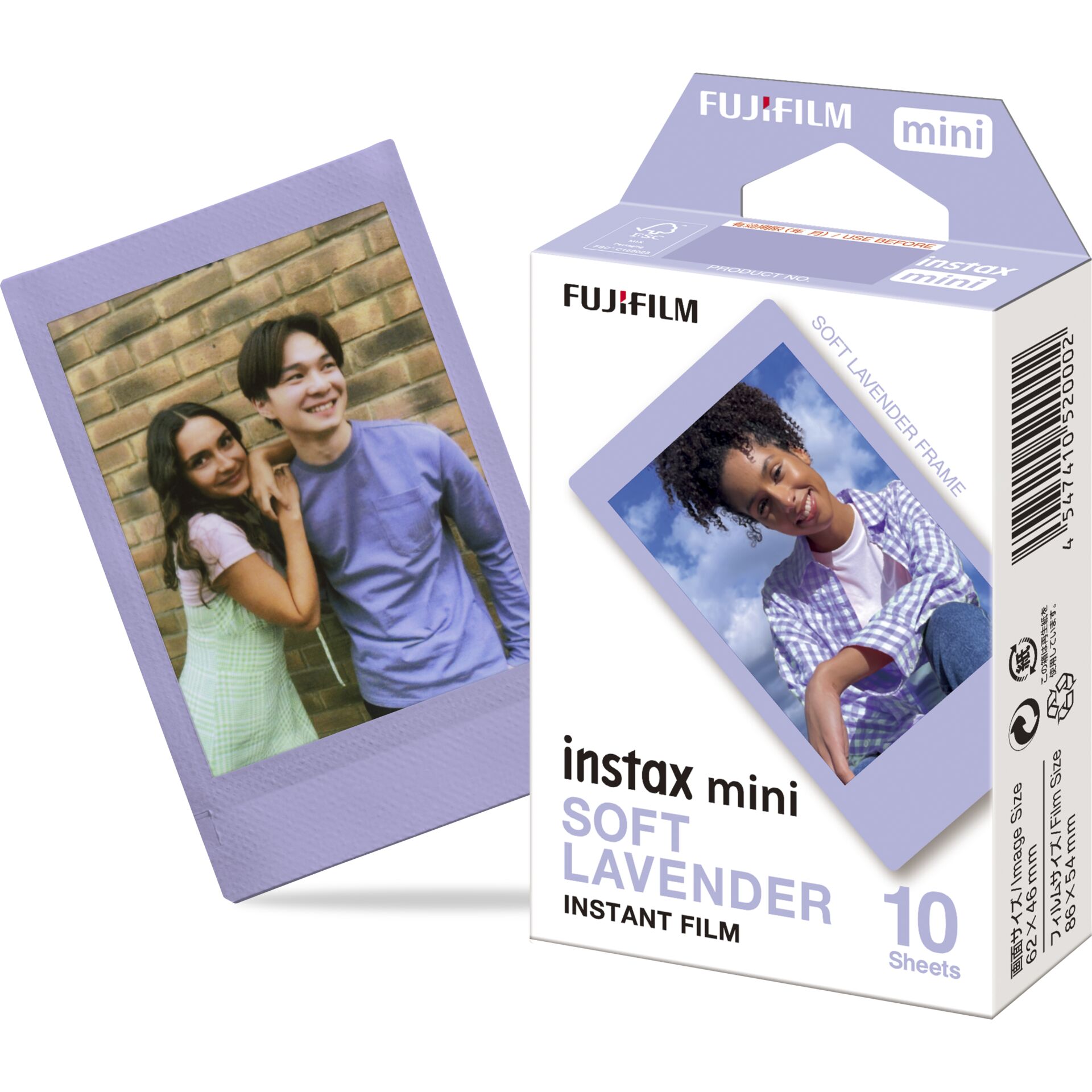 Fujifilm instax mini Film soft lavender