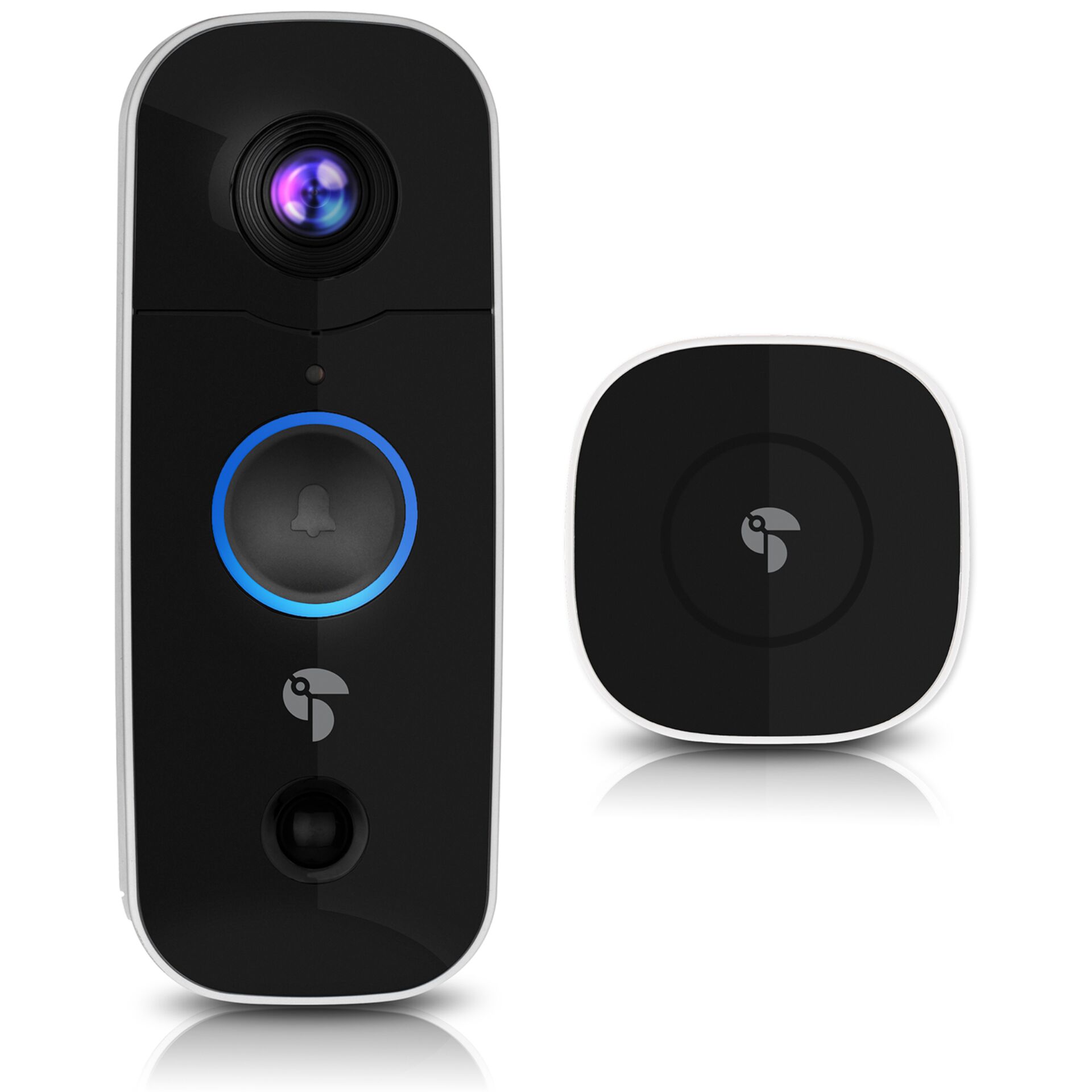 Toucan Wireless Video Doorbell with internal Chime