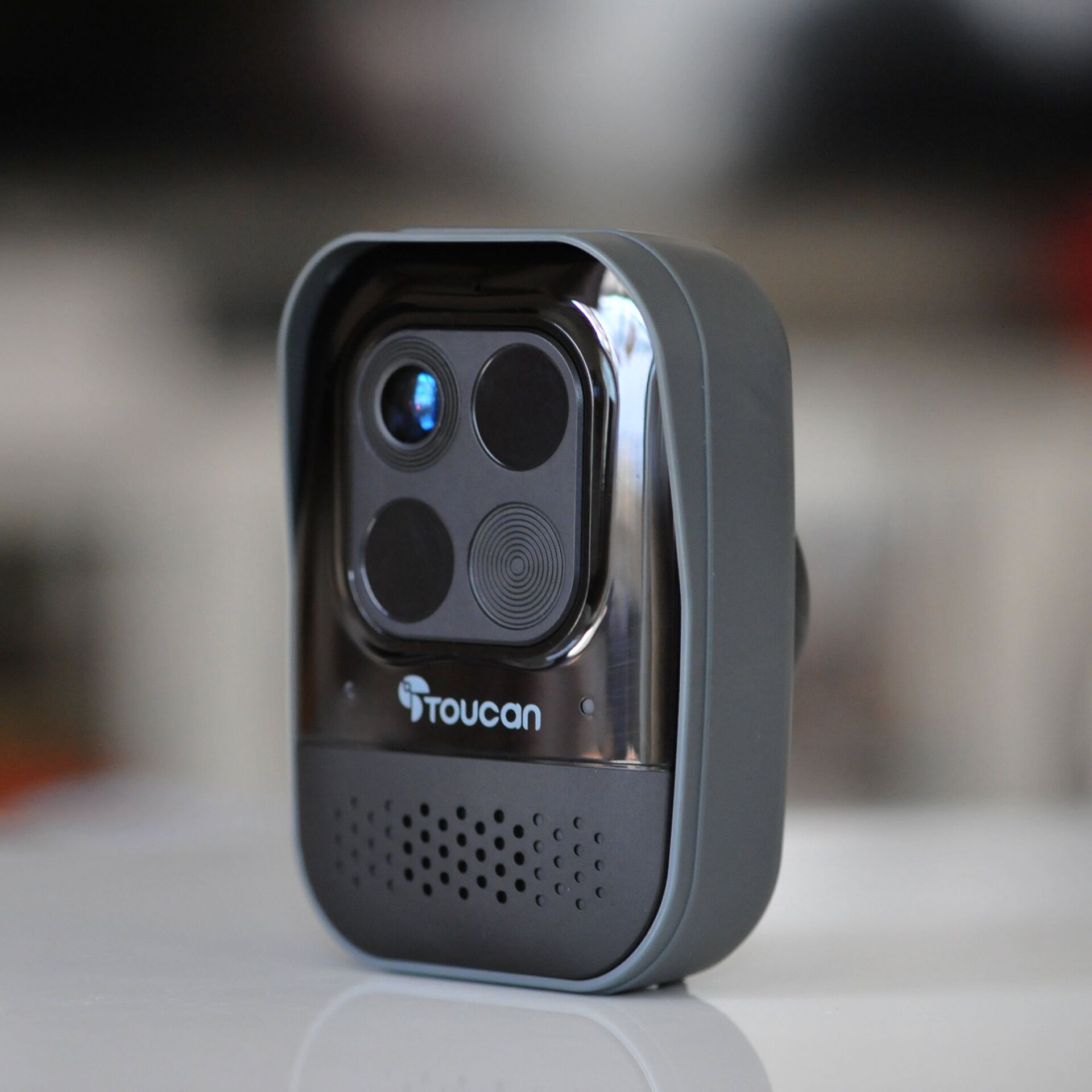Toucan Wireless Security Camera PRO with Radar Motion Detect