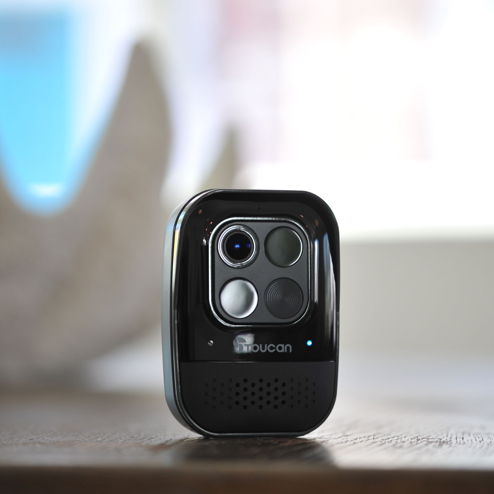 Toucan Wireless Security Camera PRO with Radar Motion Detect