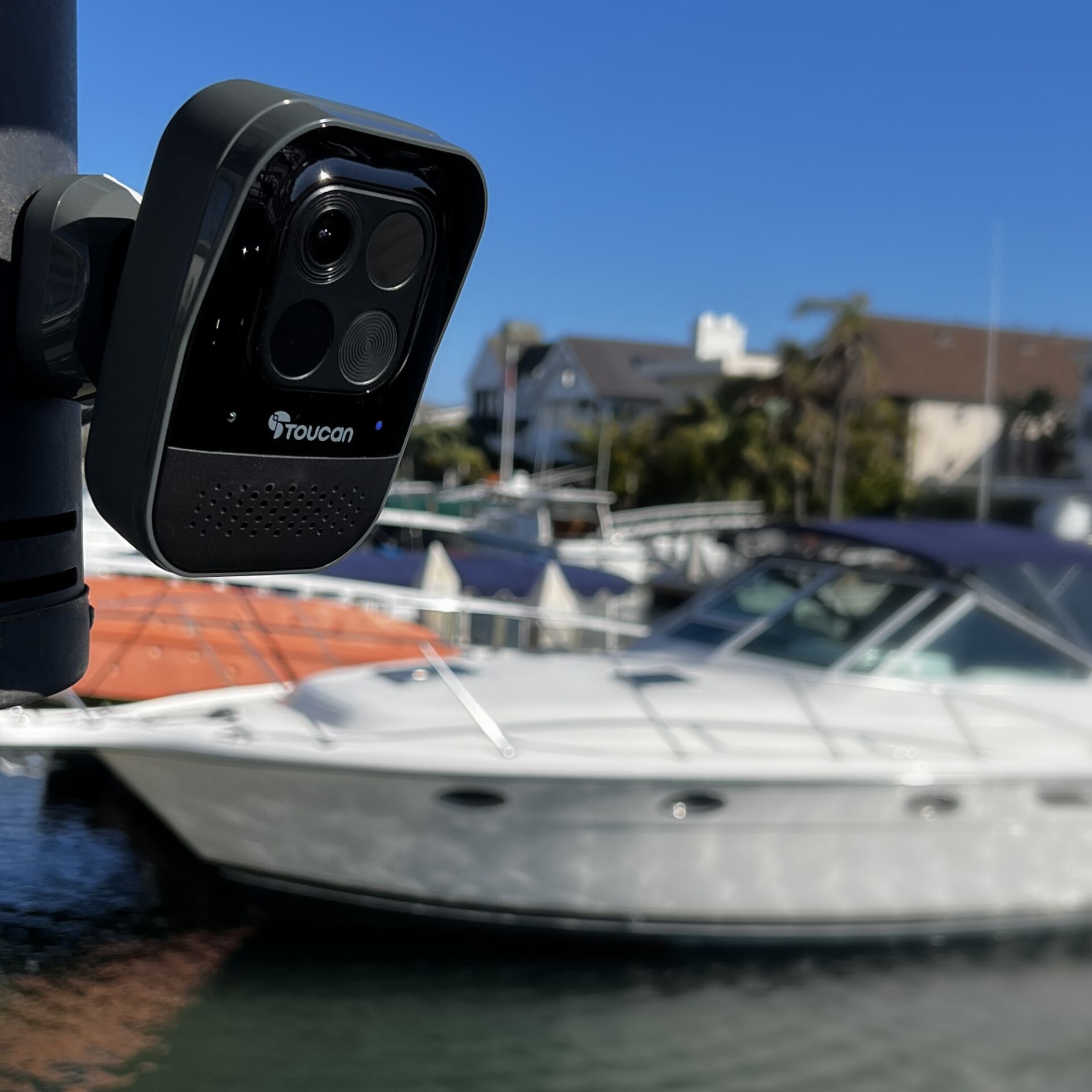 Toucan Wireless Security Camera PRO with Radar Motion Detect