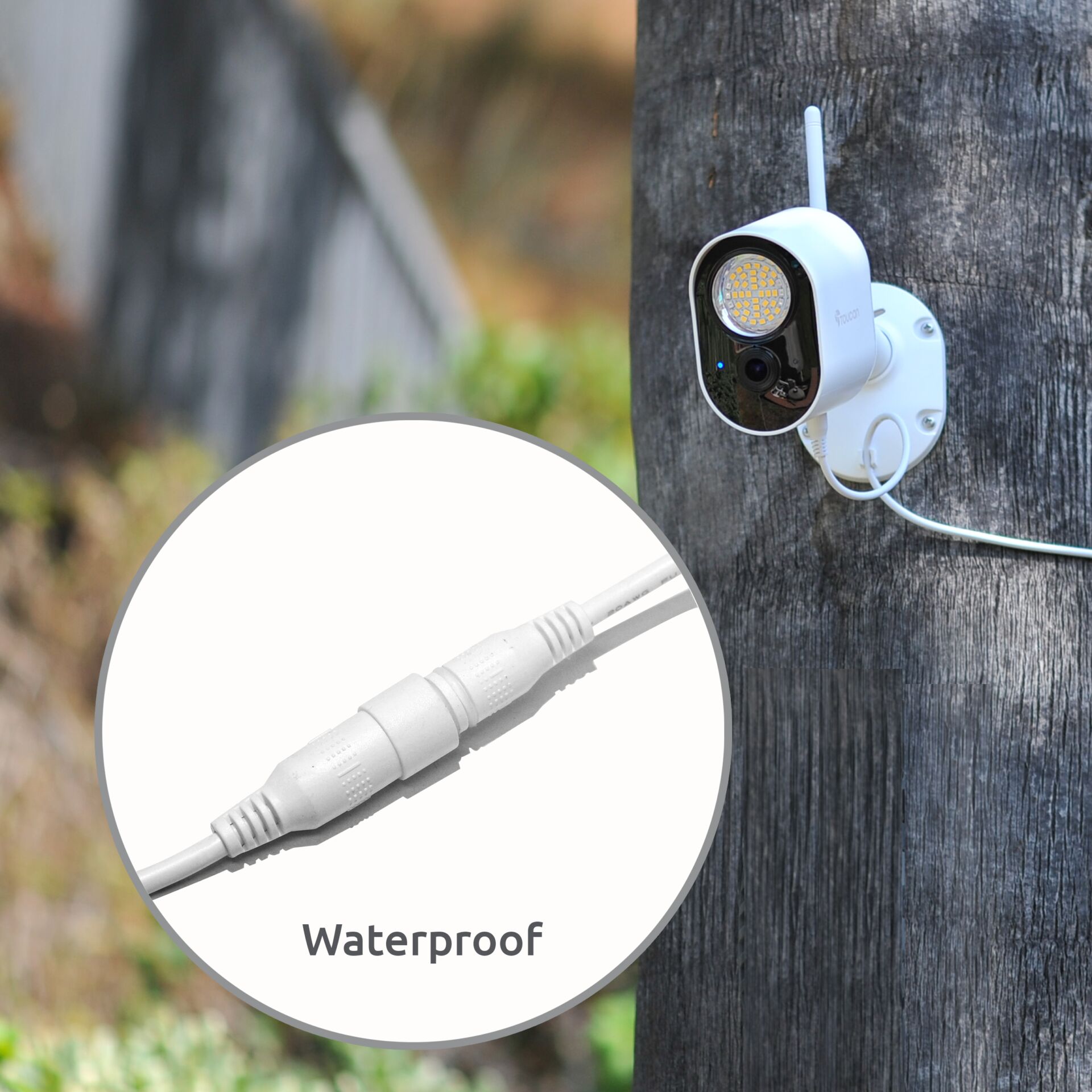 Toucan Extension Cable for Security Light