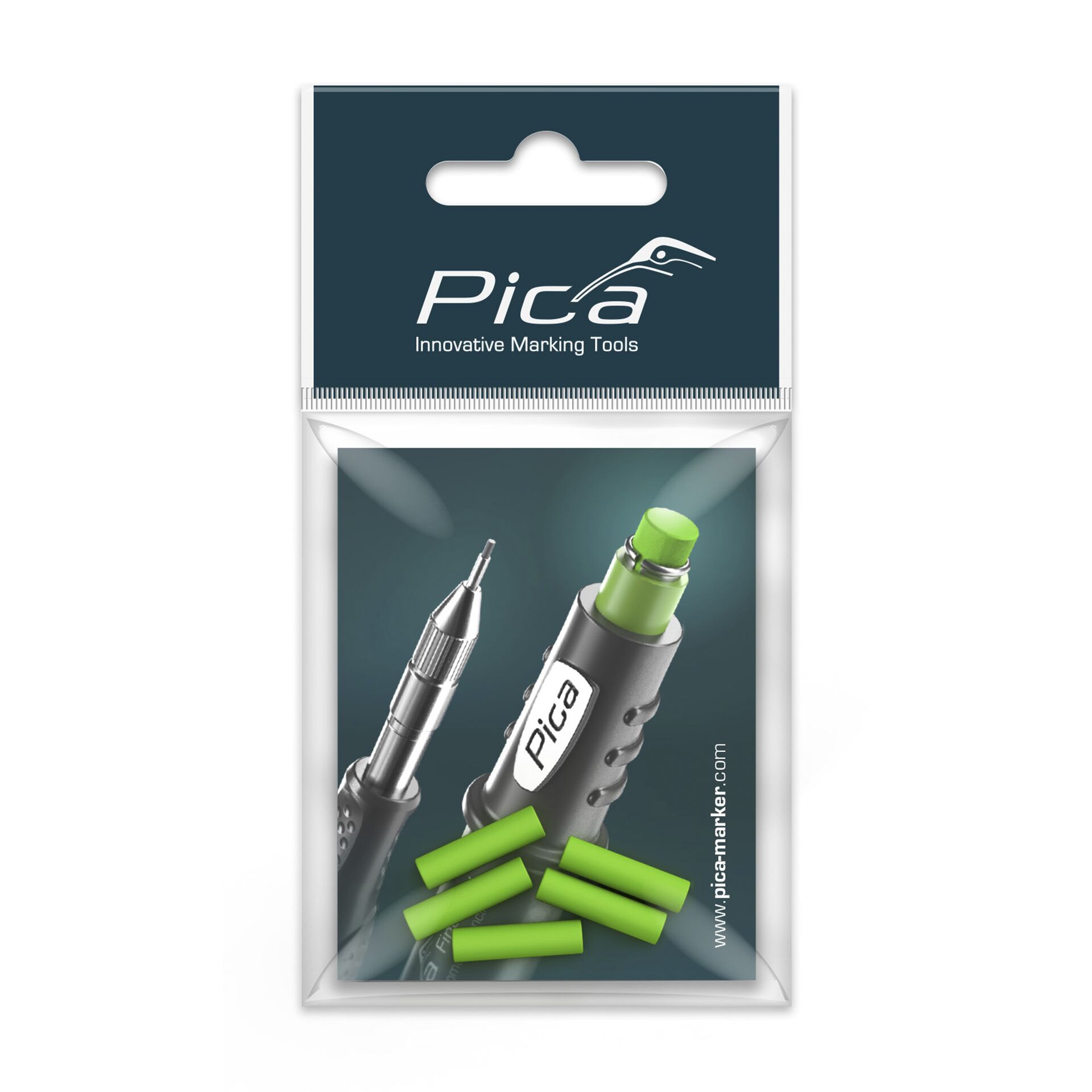Pica Ersatzteil-Set Radiergummi für Pica Fine Dry