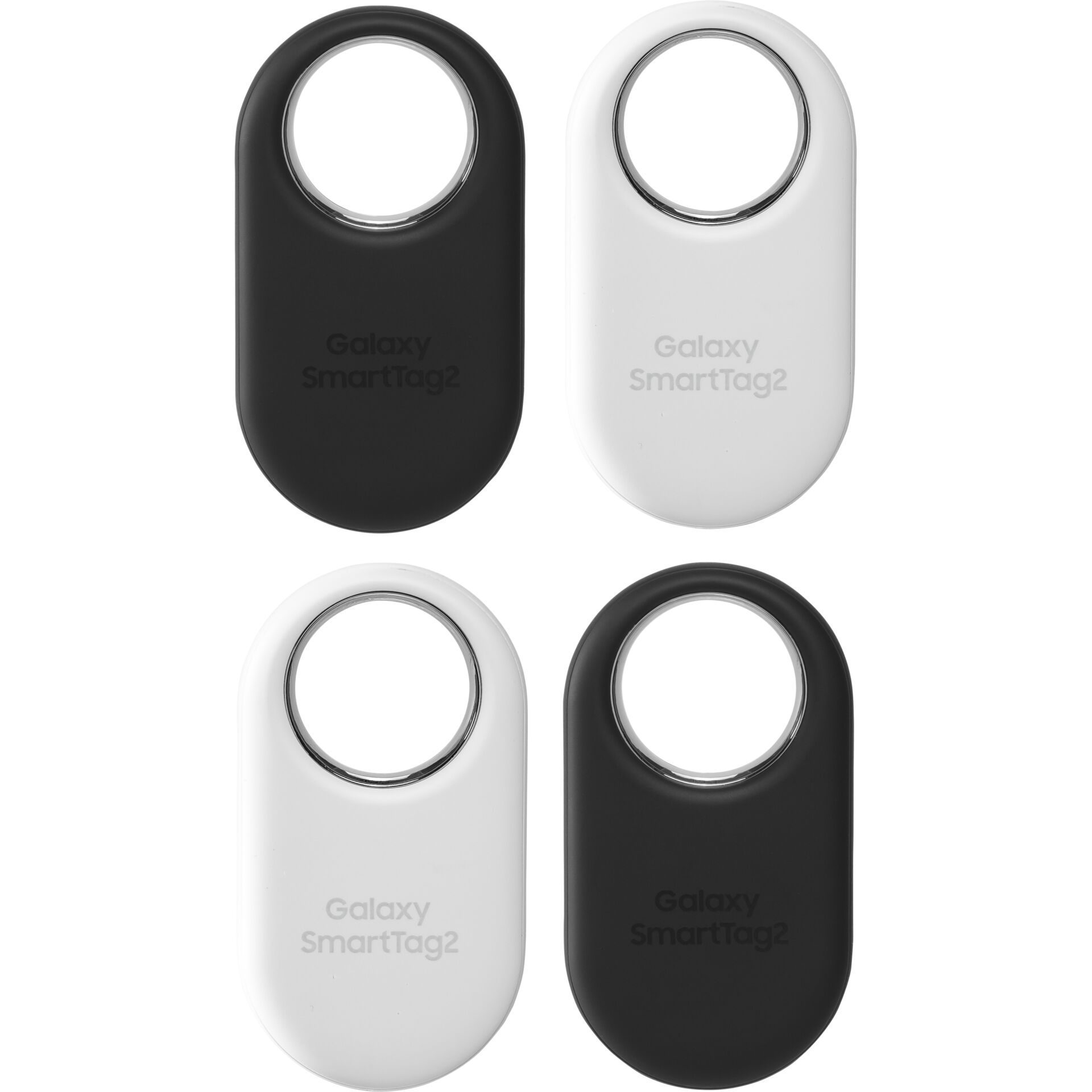 Samsung Galaxy SmartTag2 black, white (4-Pack)