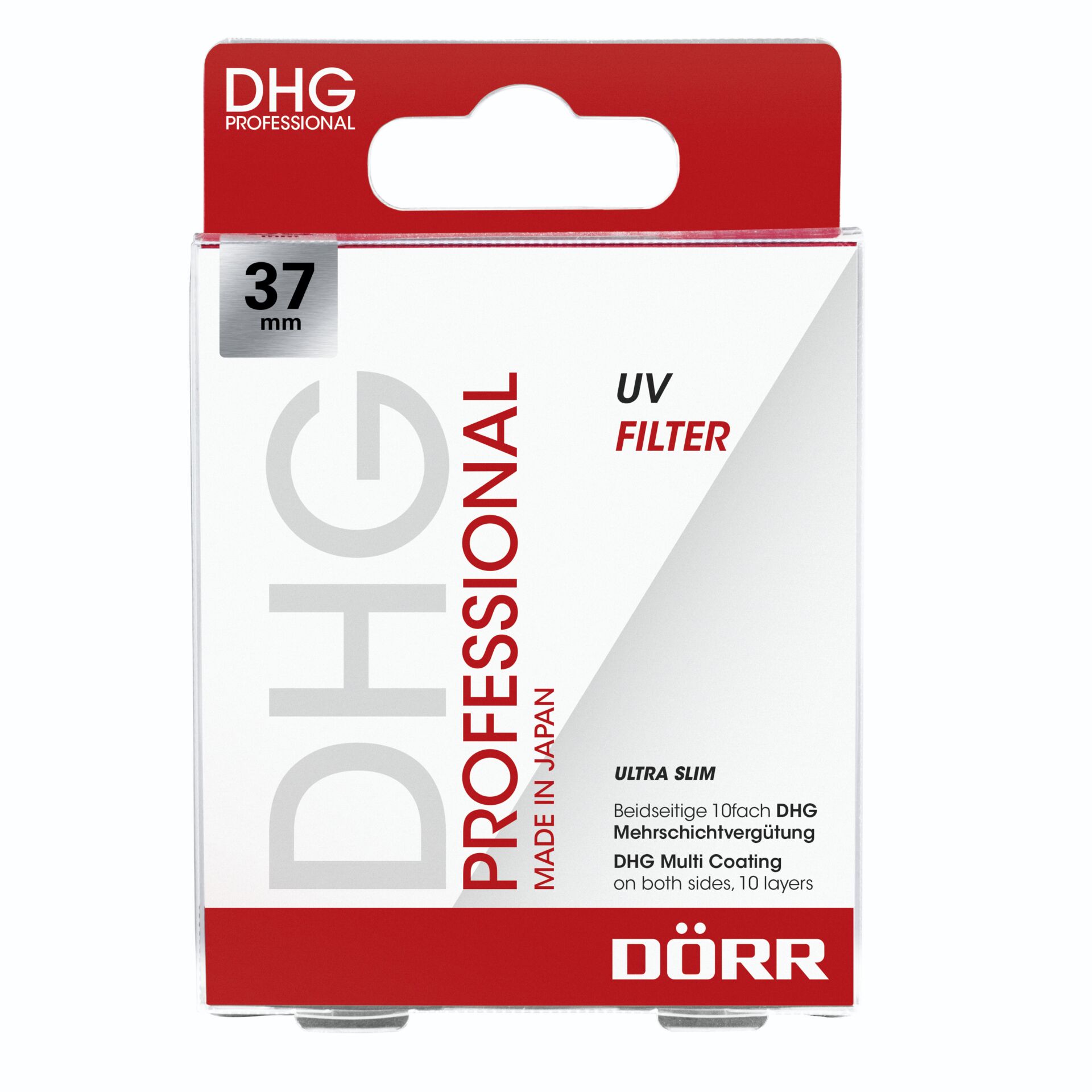 Dörr DHG UV filtro 37mm 316037