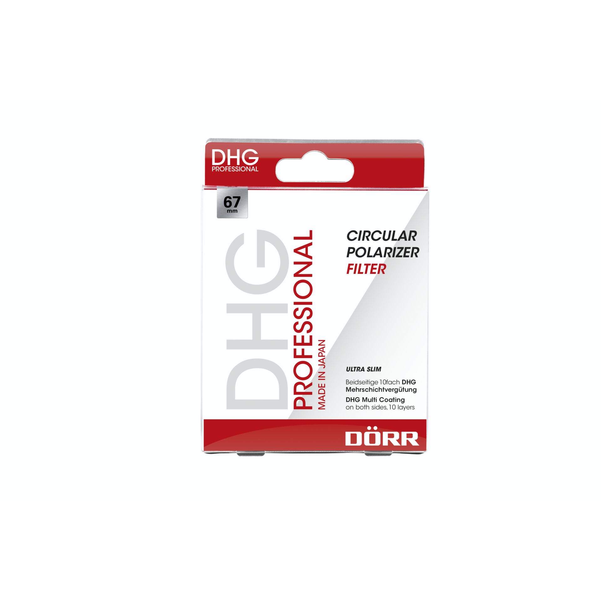 Dörr DHG filtro polar. circolare 67mm                      3