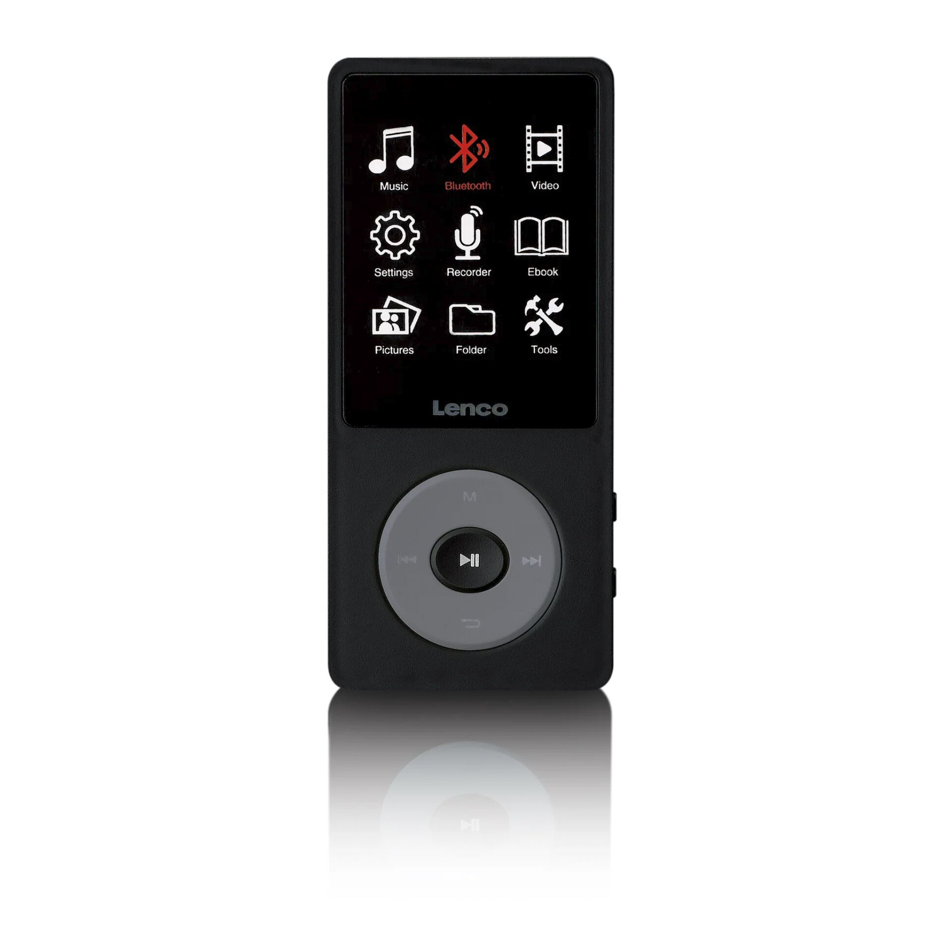 Lenco Xemio-860BK nero