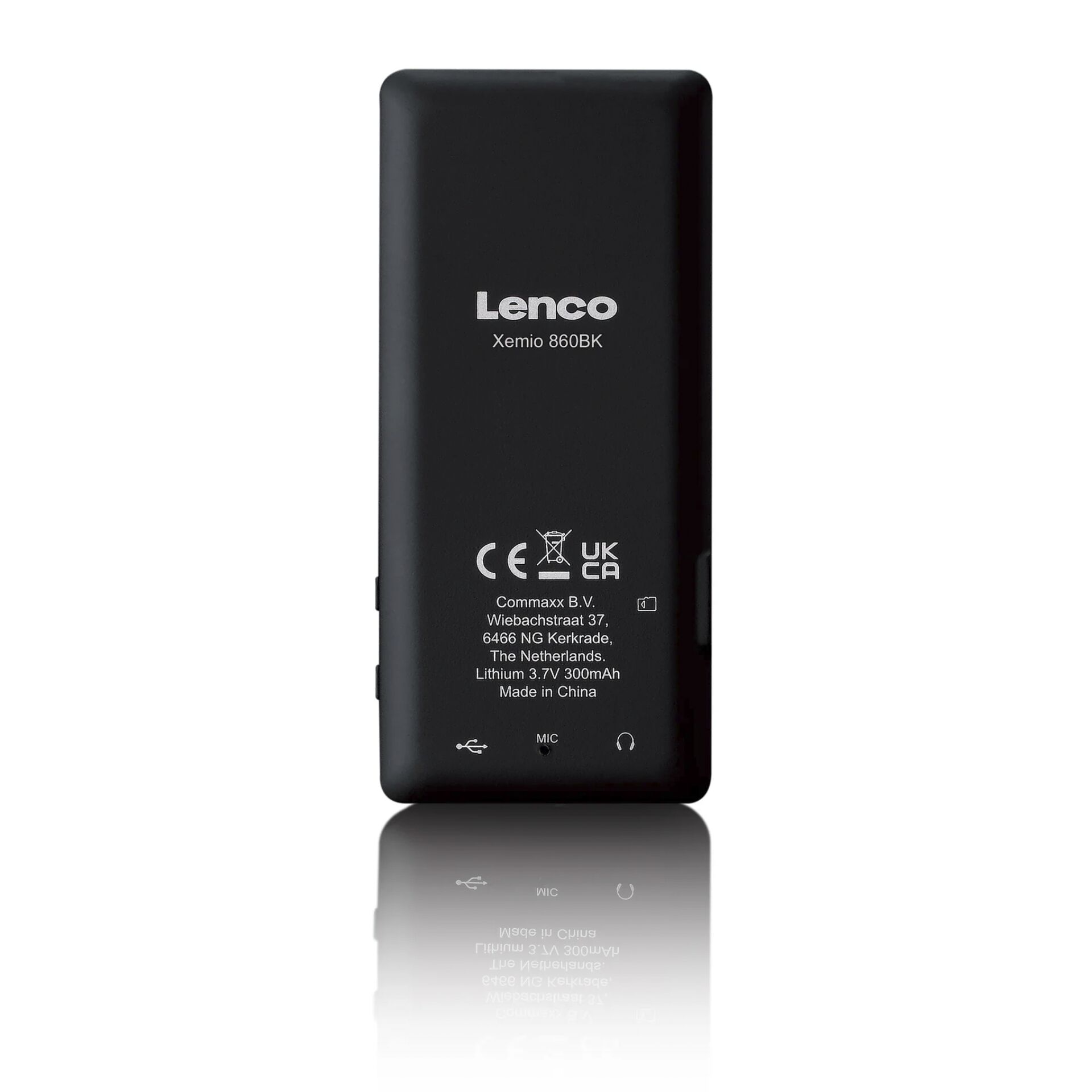 Lenco Xemio-860BK nero