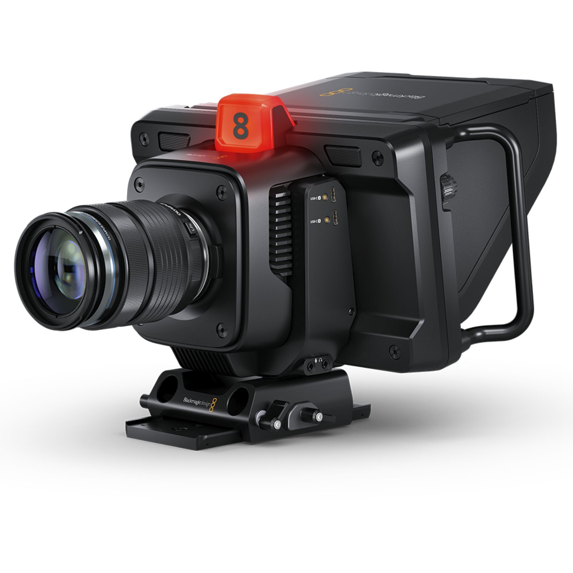 Blackmagic Studio Camera 4K Plus G2