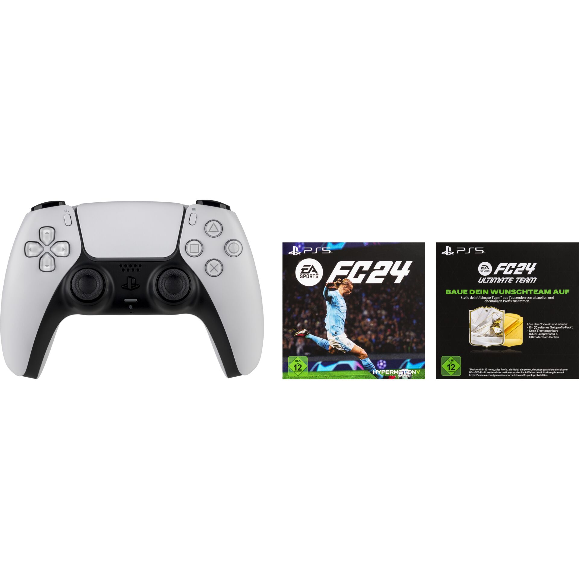 Sony DualSense Controller PS5 inkl EA Sports FC 24