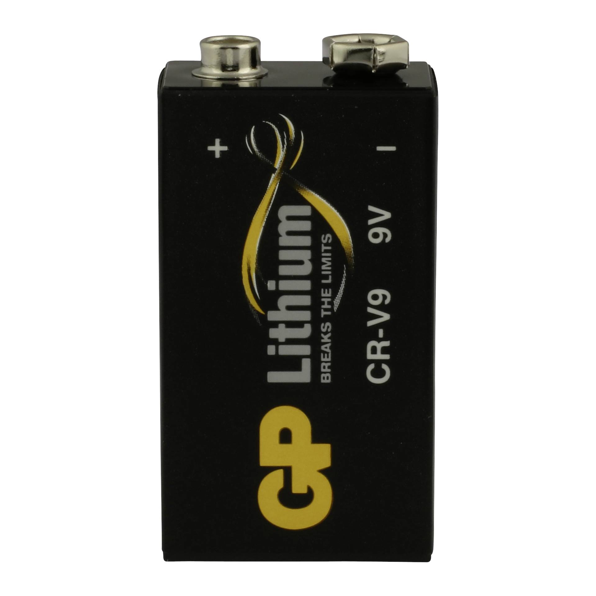 1 GP Lithium 9V-Block rivelatore di fumo 070CR9VC1 2