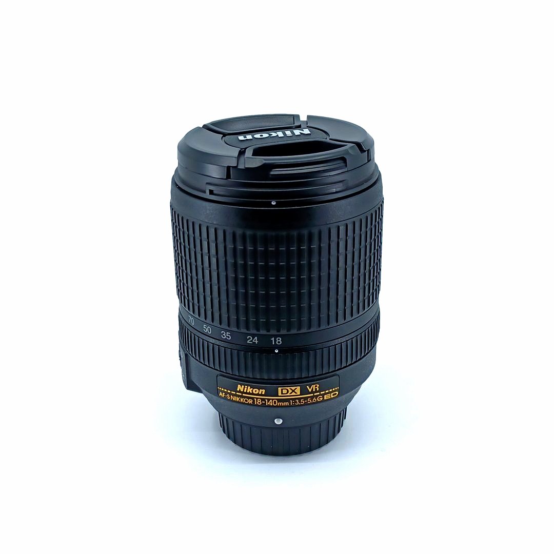 Nikon AF-S DX 18-140/3,5-5,6 VR (Nital) - Nikon - Autoscatto Store