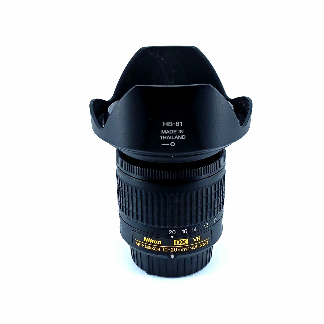 Nikon AF-S DX 10-20/4,5-5,6 VR + paraluce (Nital)