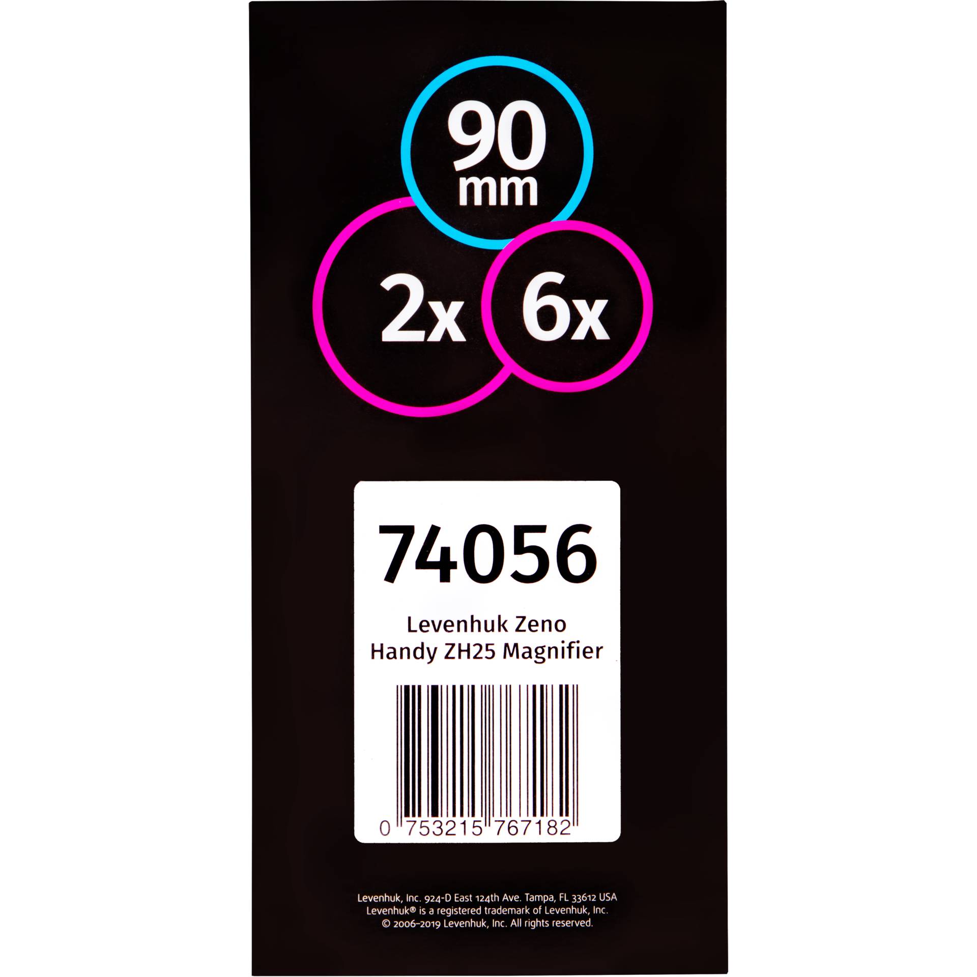 Levenhuk Zeno Handy ZH25 lente d'ingrandimento