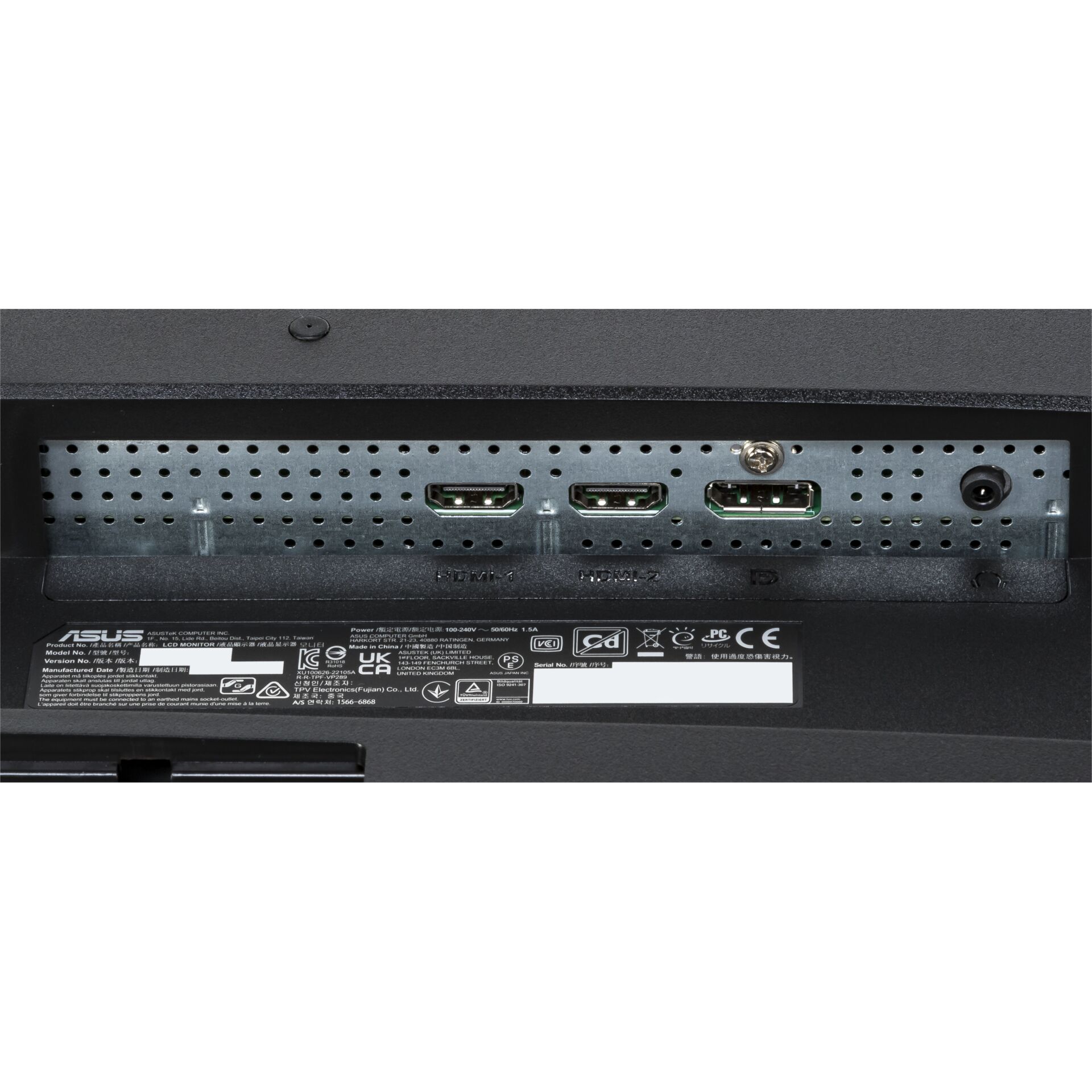 Asus VP289Q EyeCare