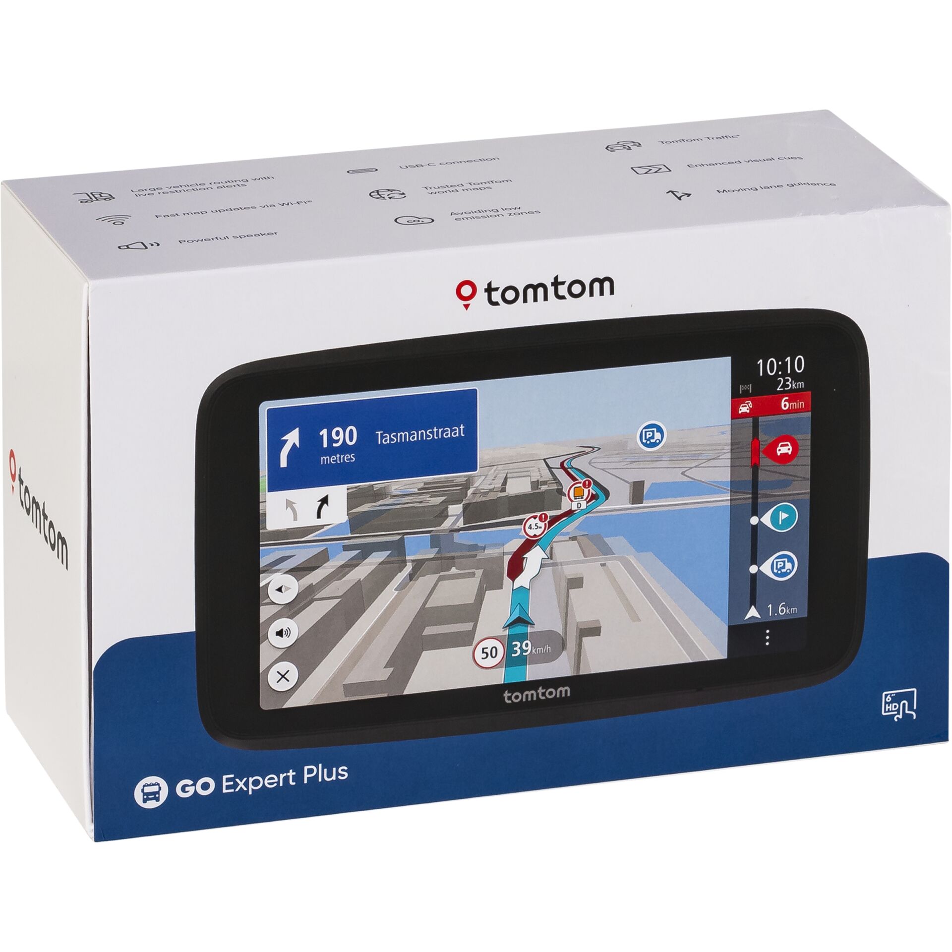 TomTom Go Expert Plus EU 6