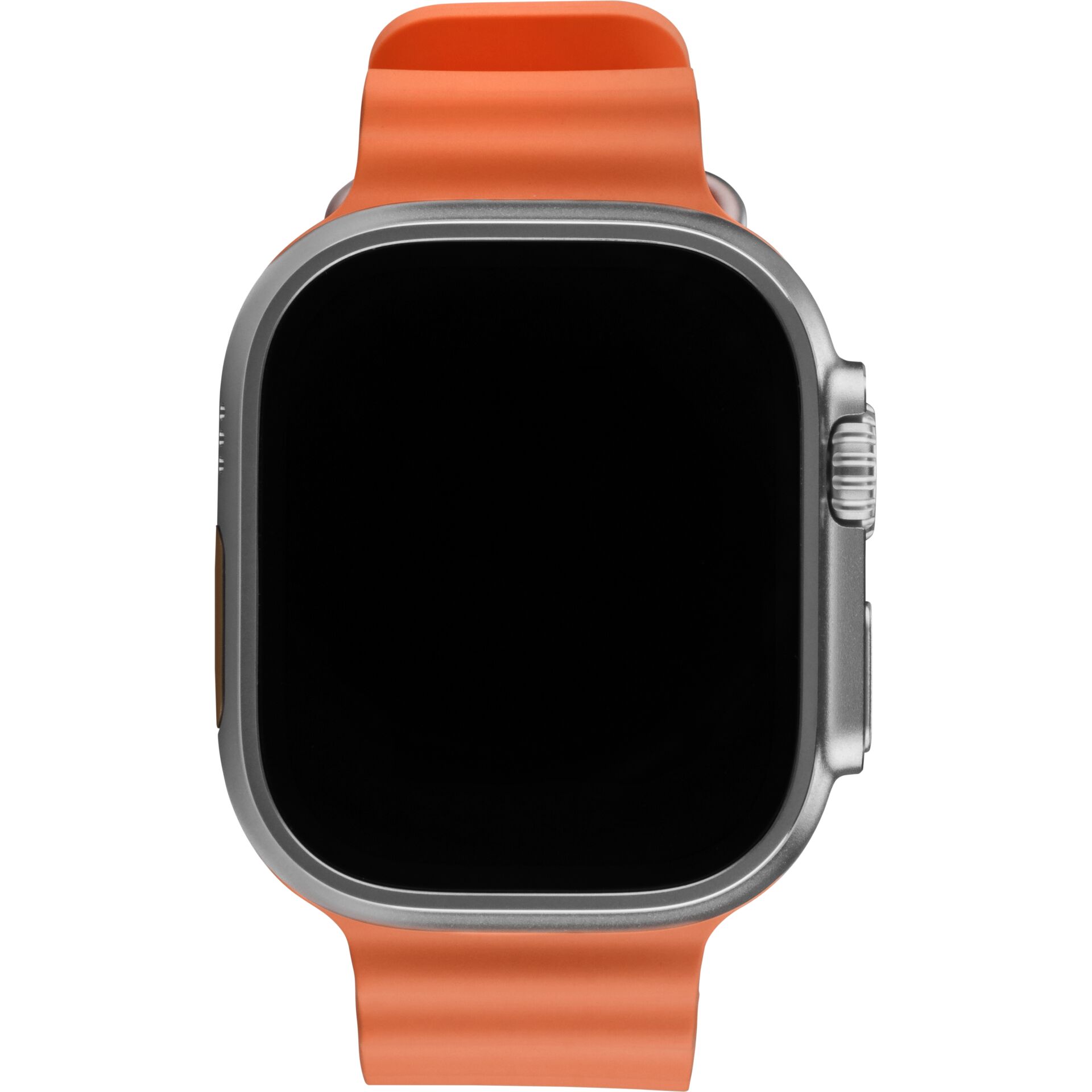 Apple Watch Ultra 2 49mm arancio Ocean cinturino