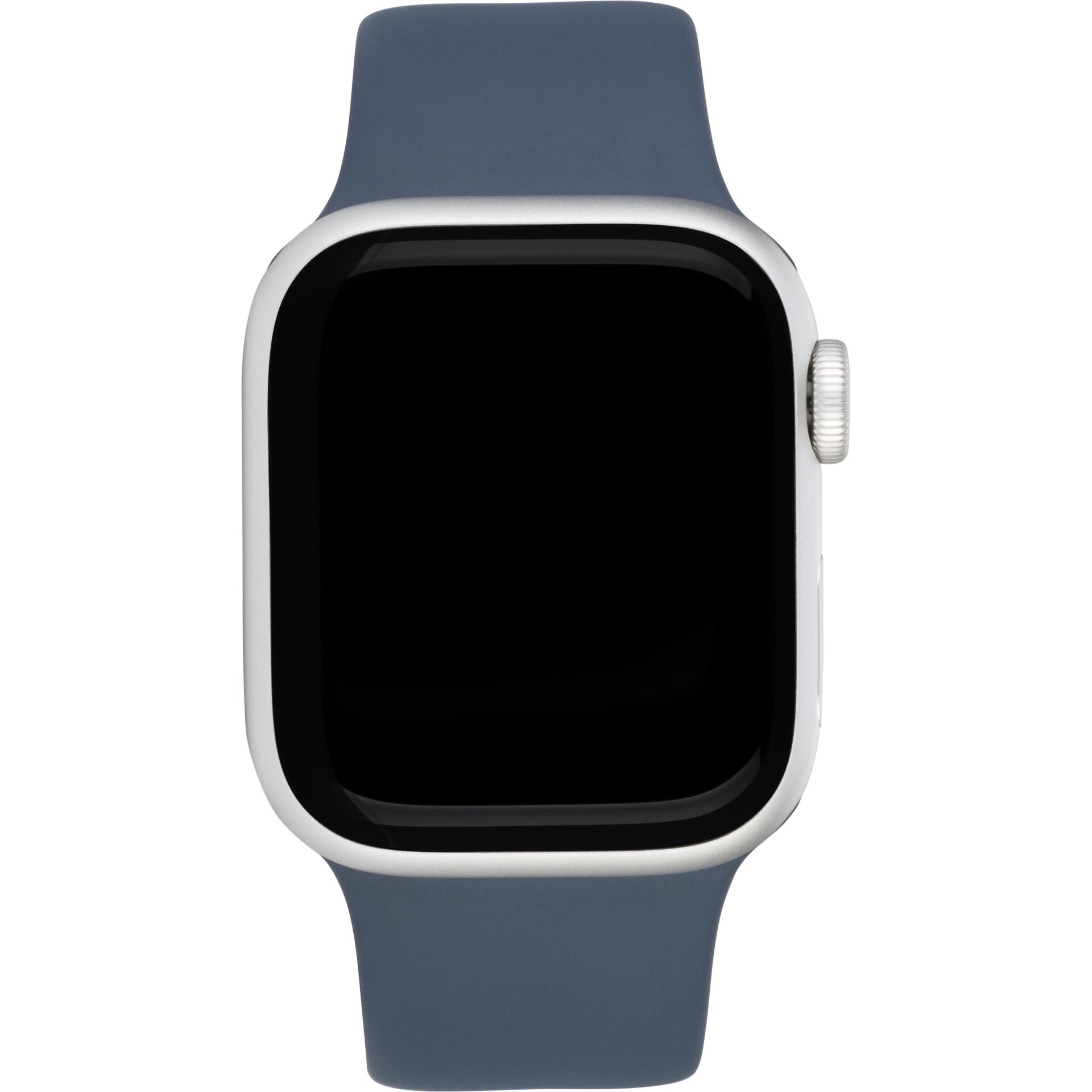 Apple Watch 9 GPS 41mm all.argento cintur.sport bl. M/L