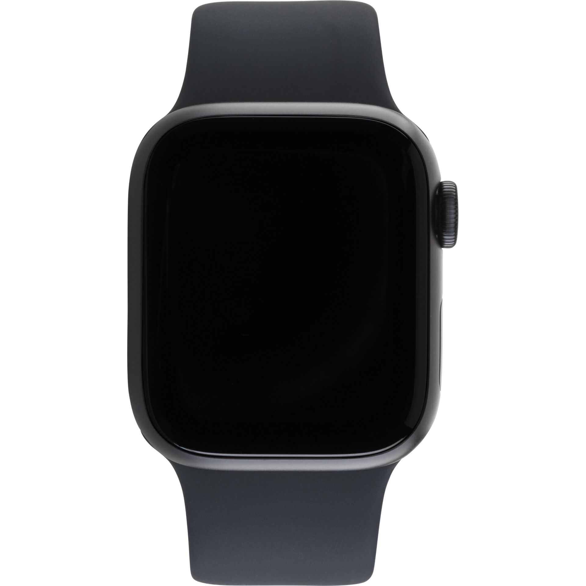 Apple Watch 9 Cell 45mm all. mezzanotte cint. sport S/M