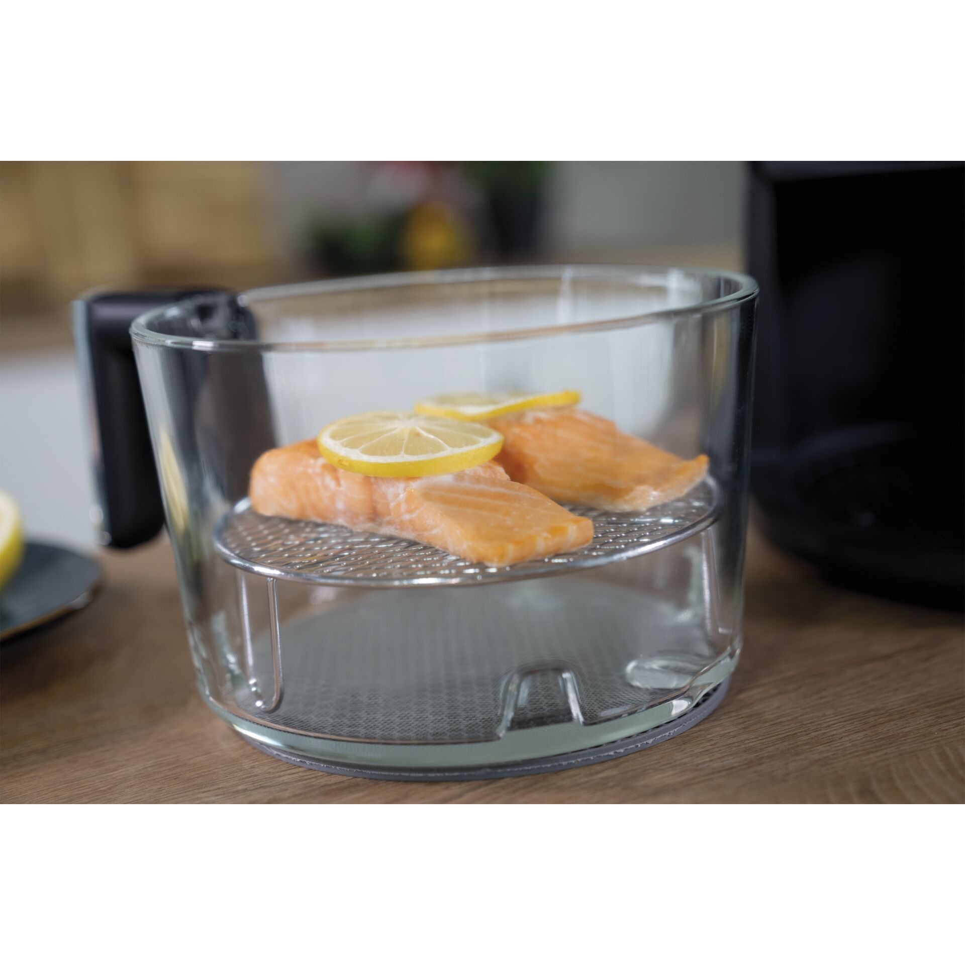 Unold 58695 friggitrice aria calda vetro