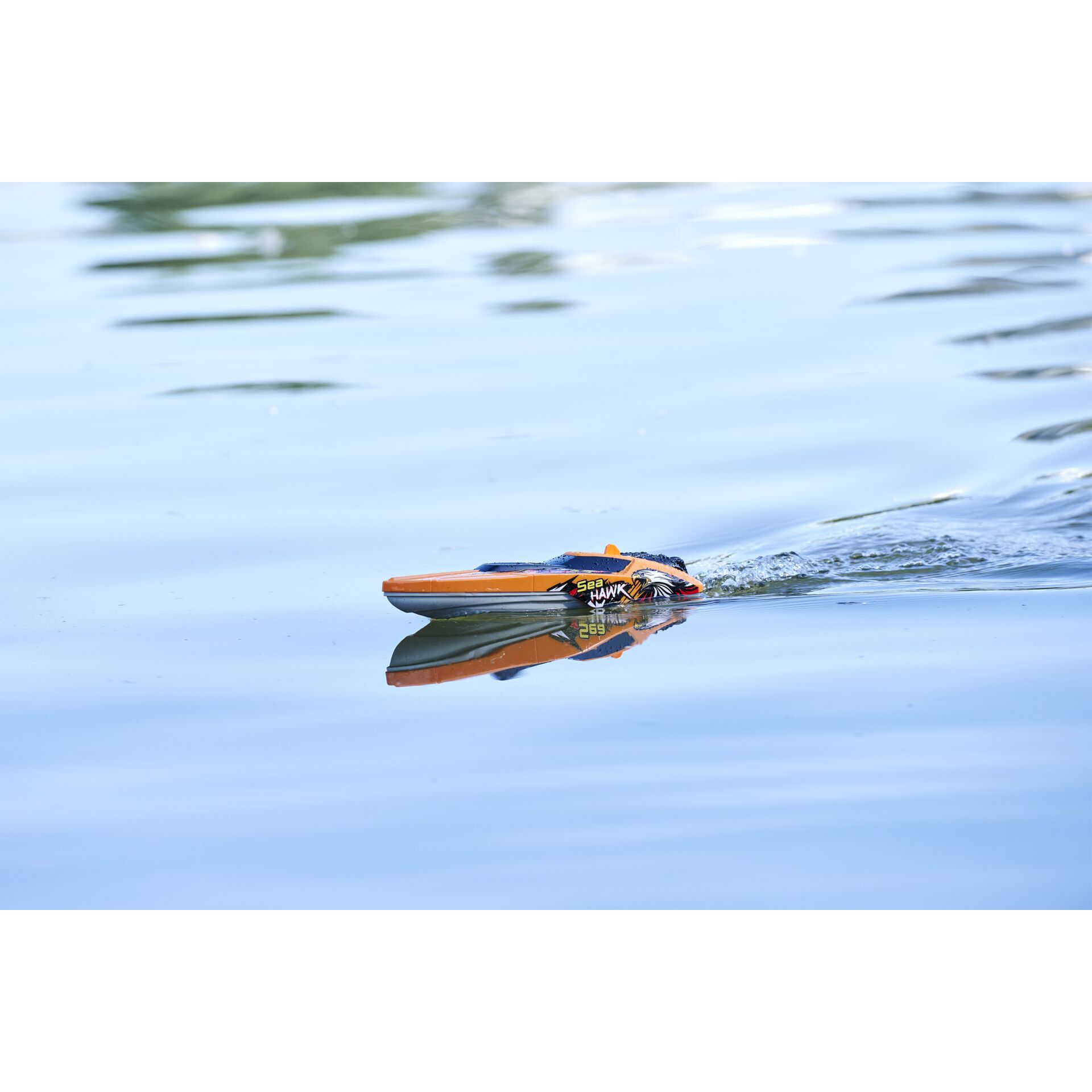 Dickie RC Sea Hawk 2,4 GHz, RTR           201106012