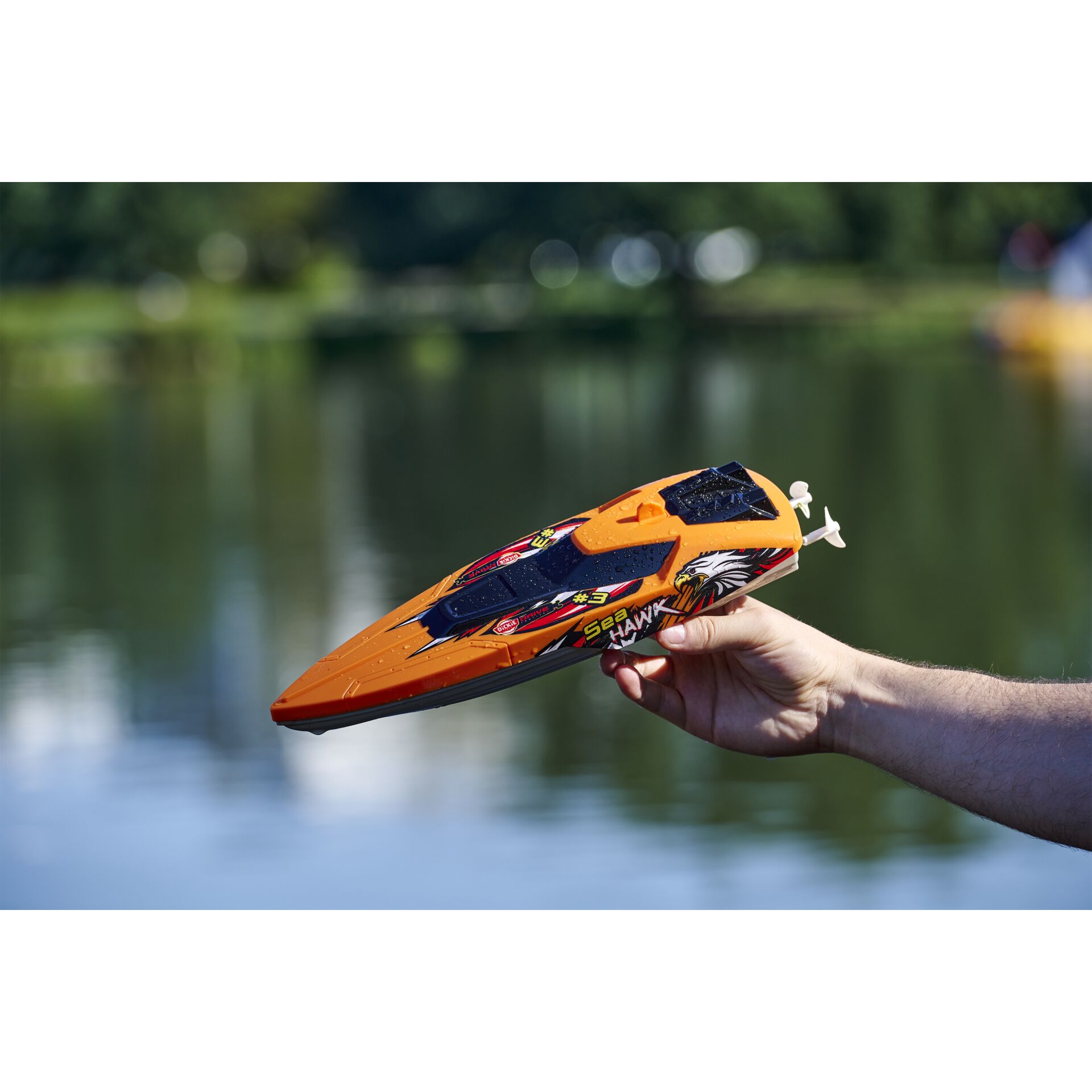 Dickie RC Sea Hawk 2,4 GHz, RTR           201106012
