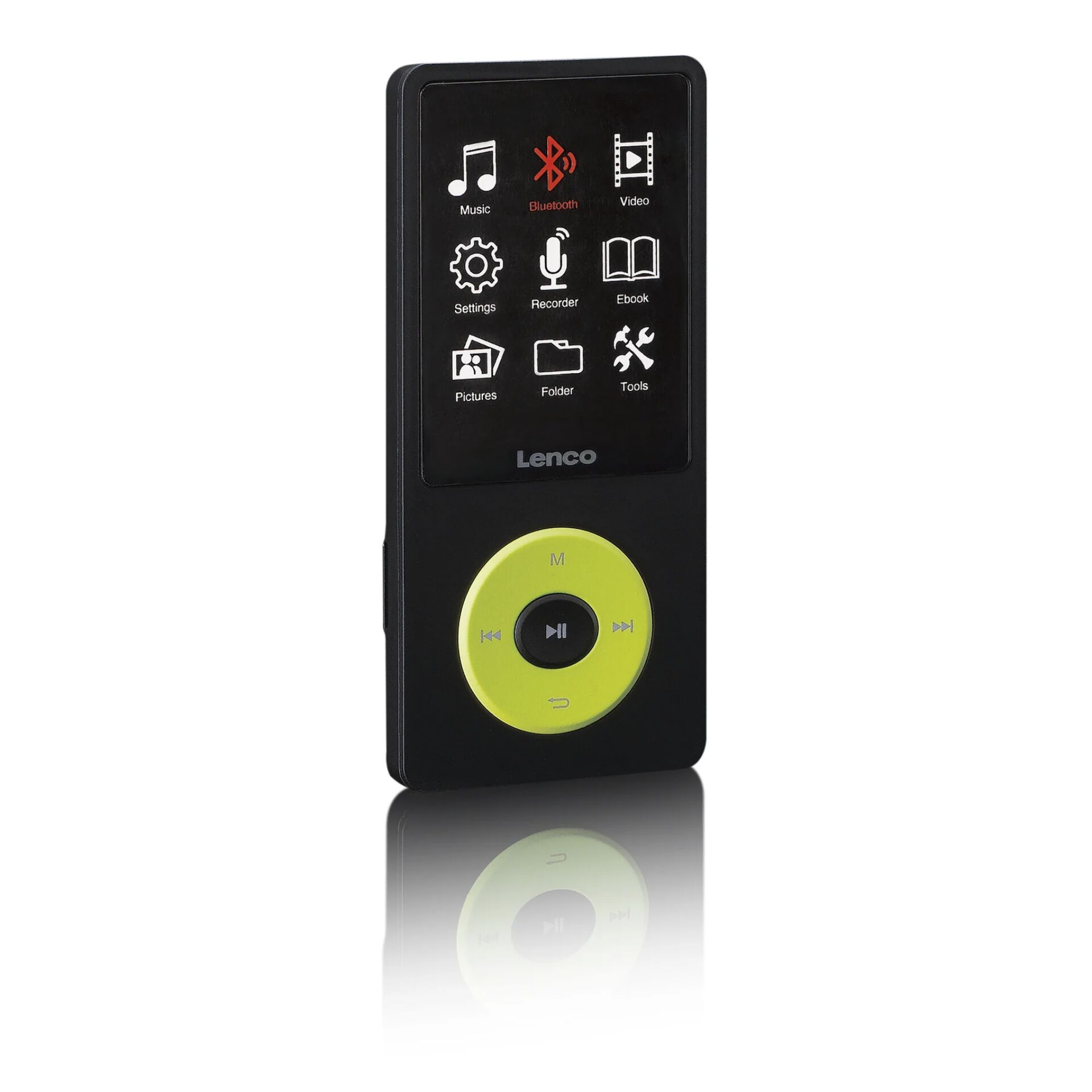 Lenco Xemio-860GR verde