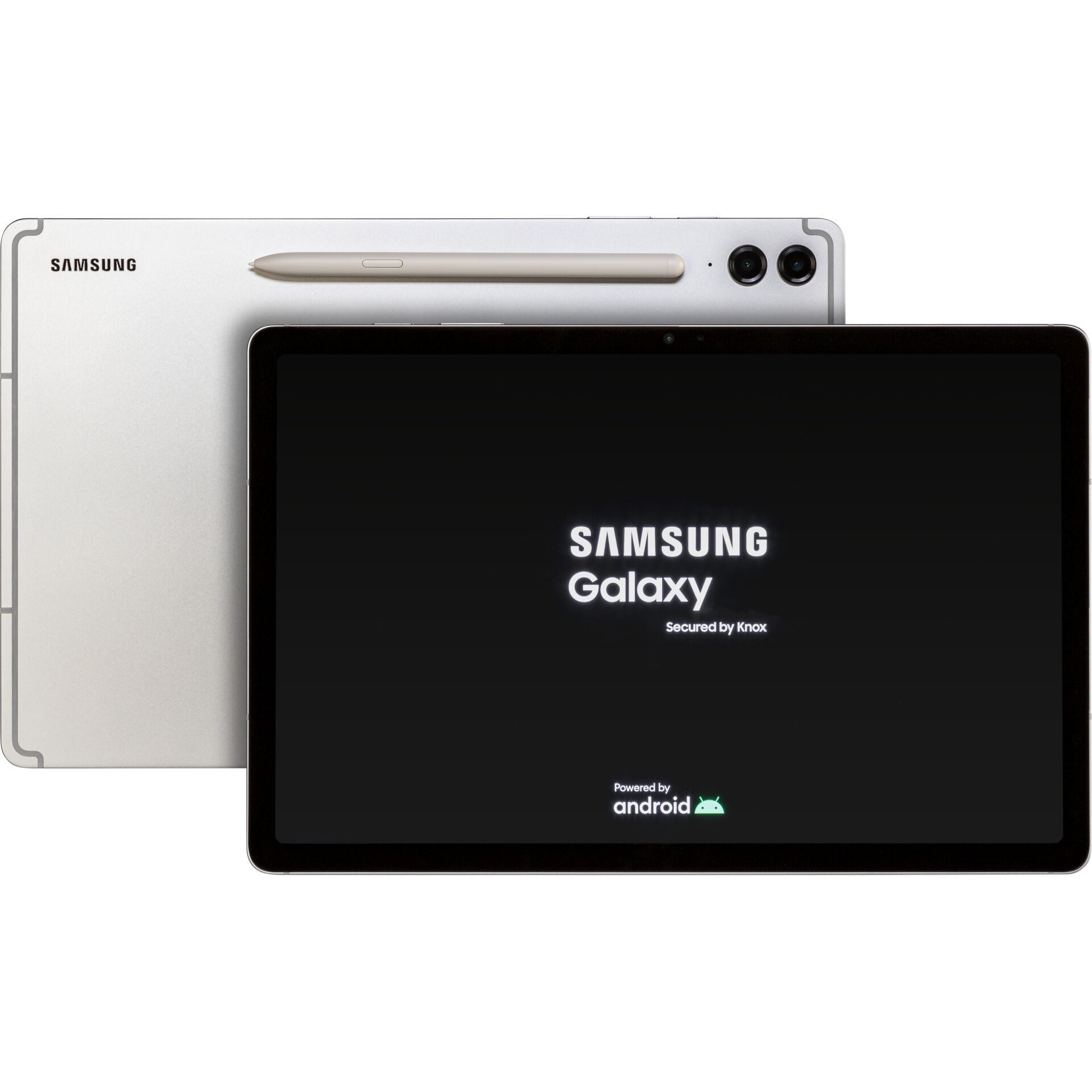 Samsung Galaxy TAB S9 FE+ WiFi argento
