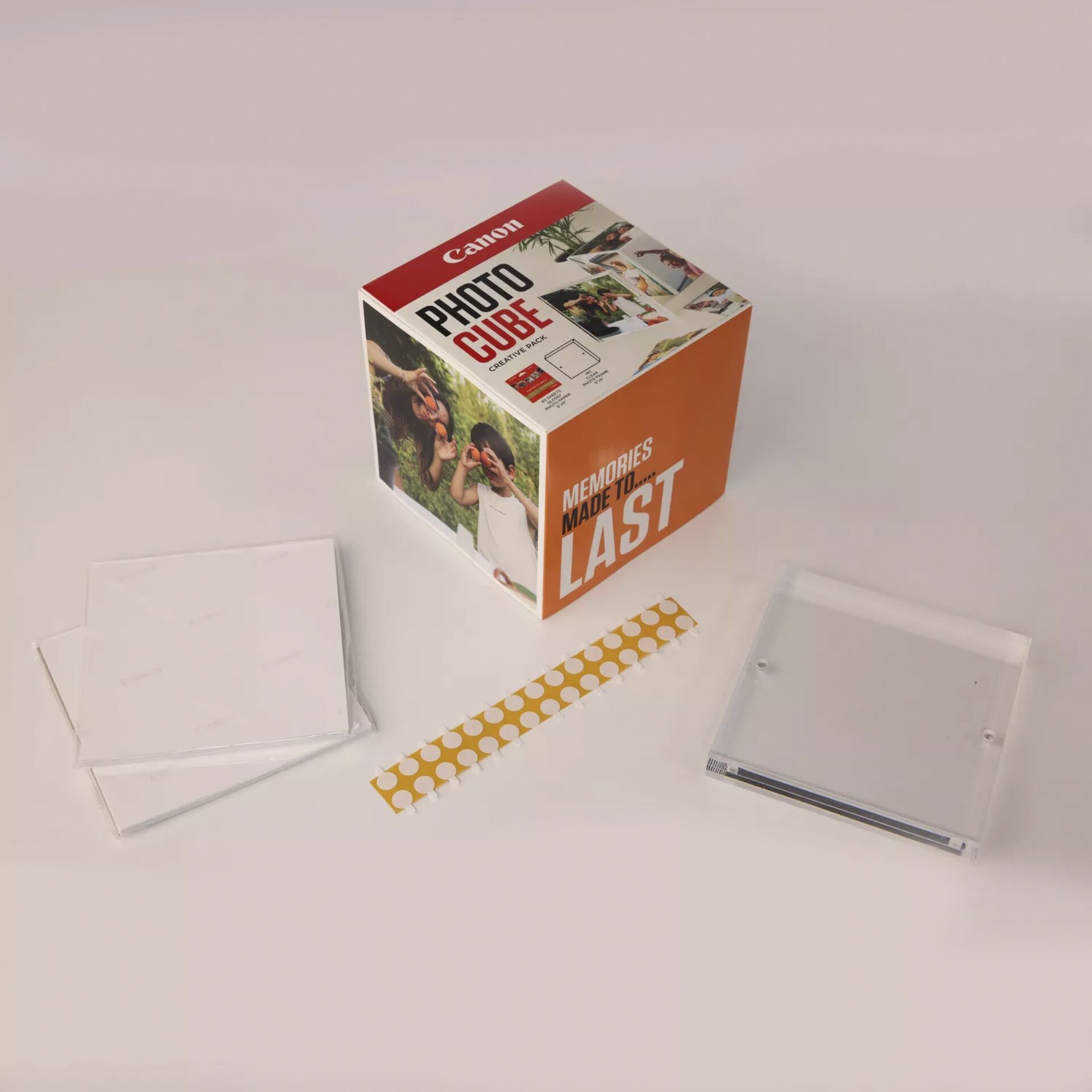 Canon PP-201 13x13 cm Photo Cube pacch.creativo bia. aranc.