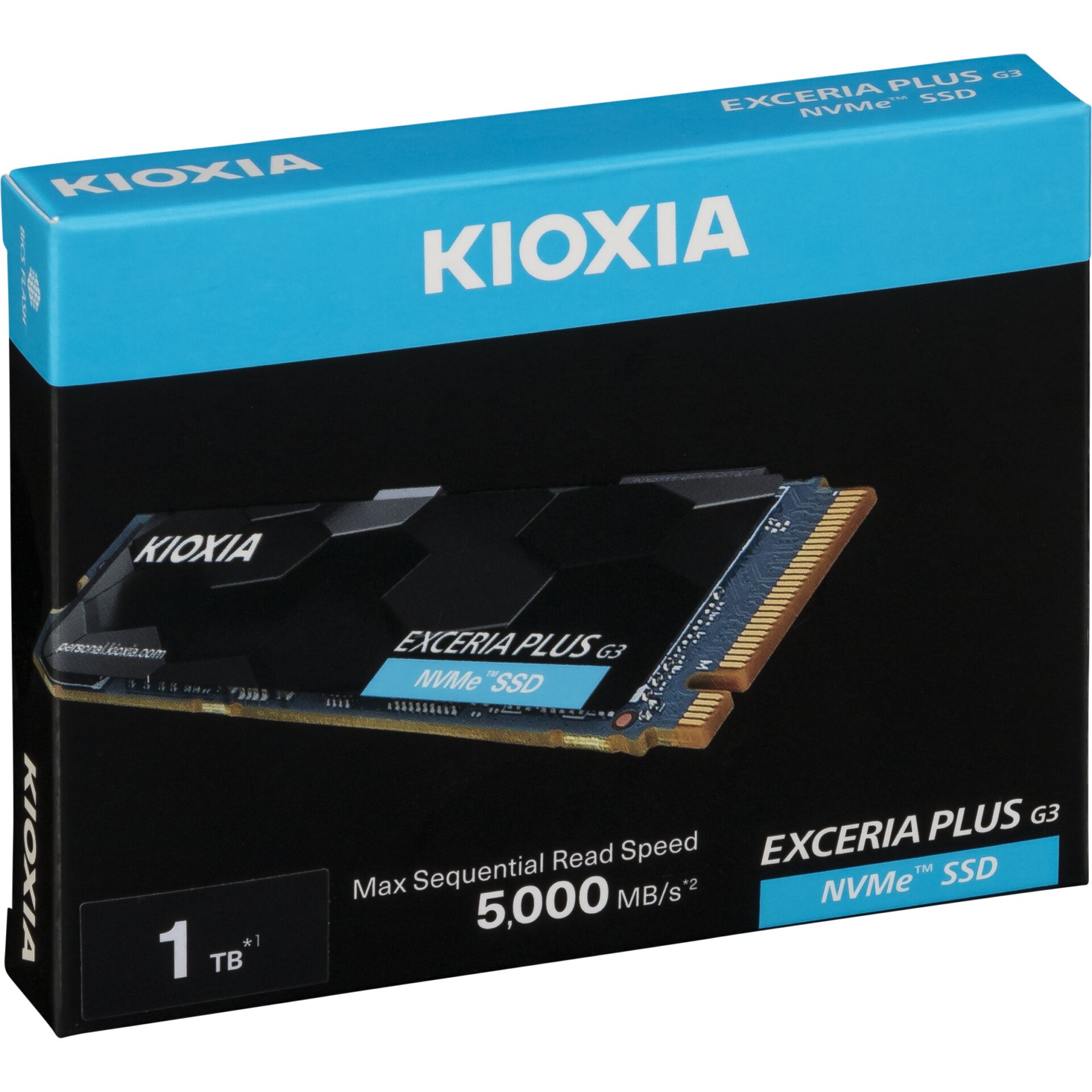 KIOXIA EXCERIA Plus G3 NVMe  1TB M.2 2280 PCIe 4.0