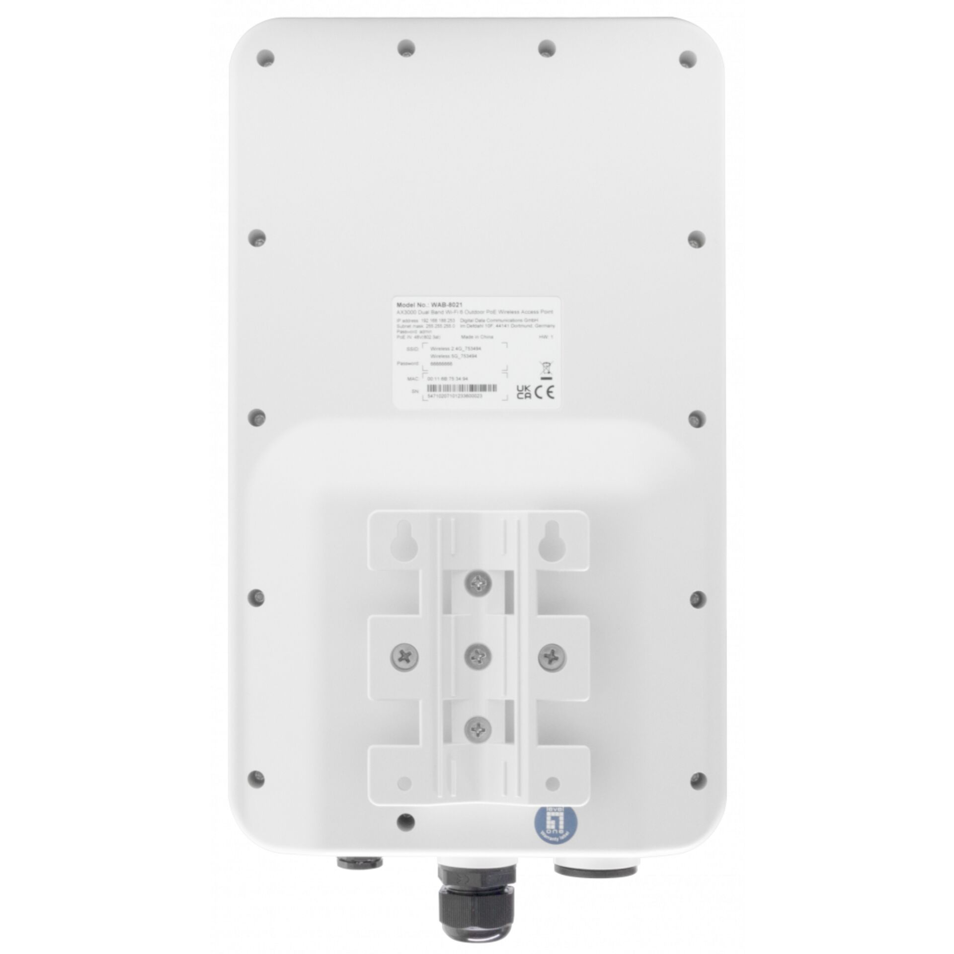 Level One WAB-8021 Wireless APs / Extender