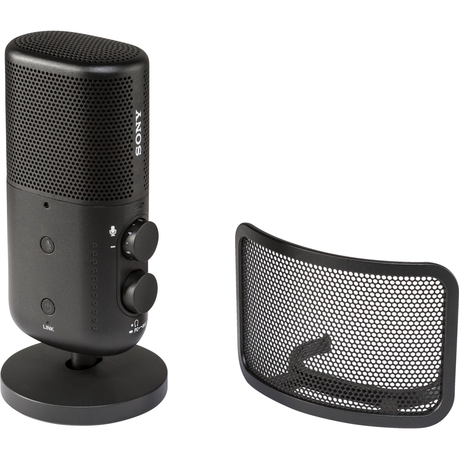 Sony ECM-S1 microfono Podcast