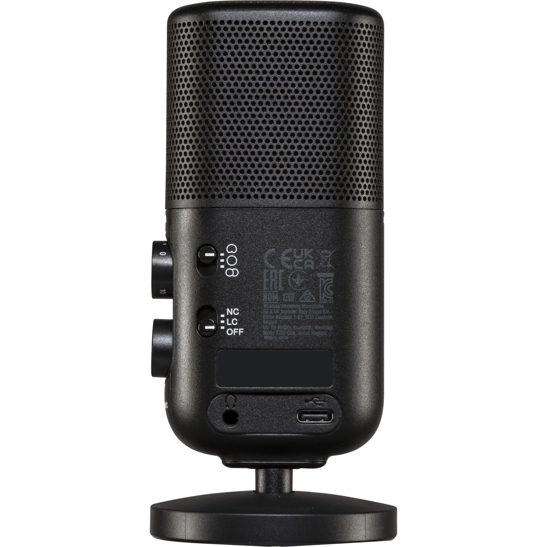 Sony ECM-S1 microfono Podcast