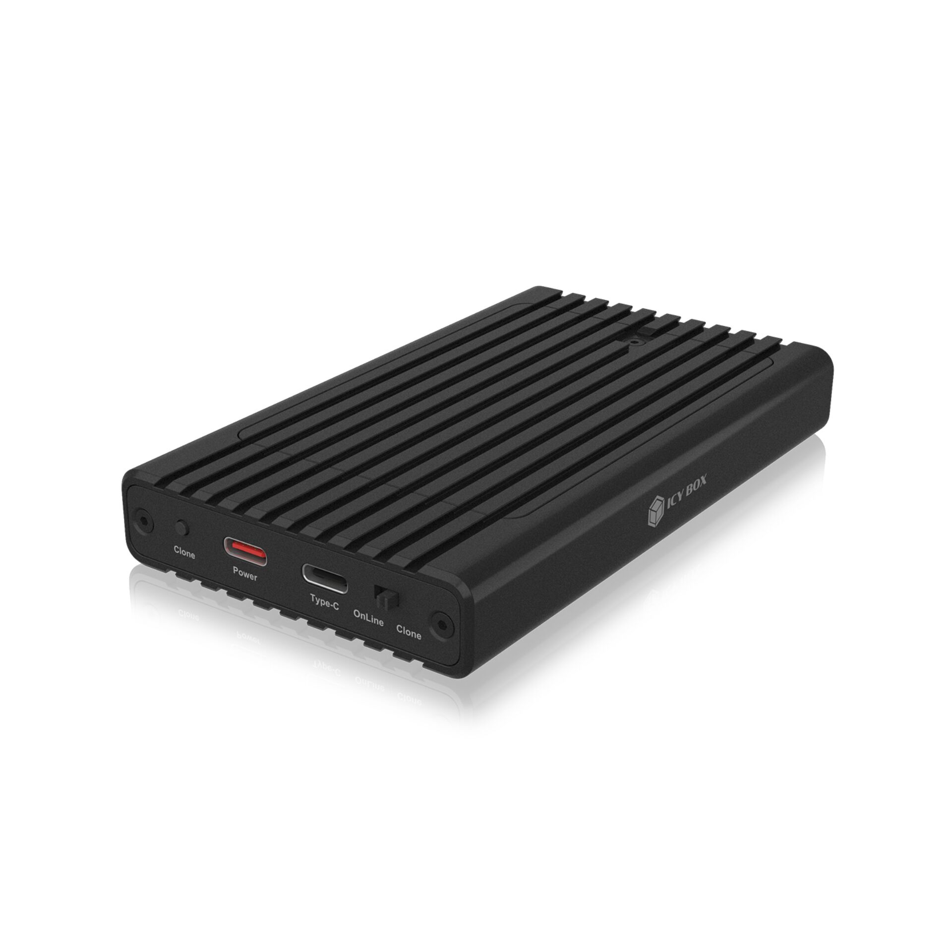 RaidSonic ICY BOX IB-2817MCL-C31 Housing Cloning      M2 NVM